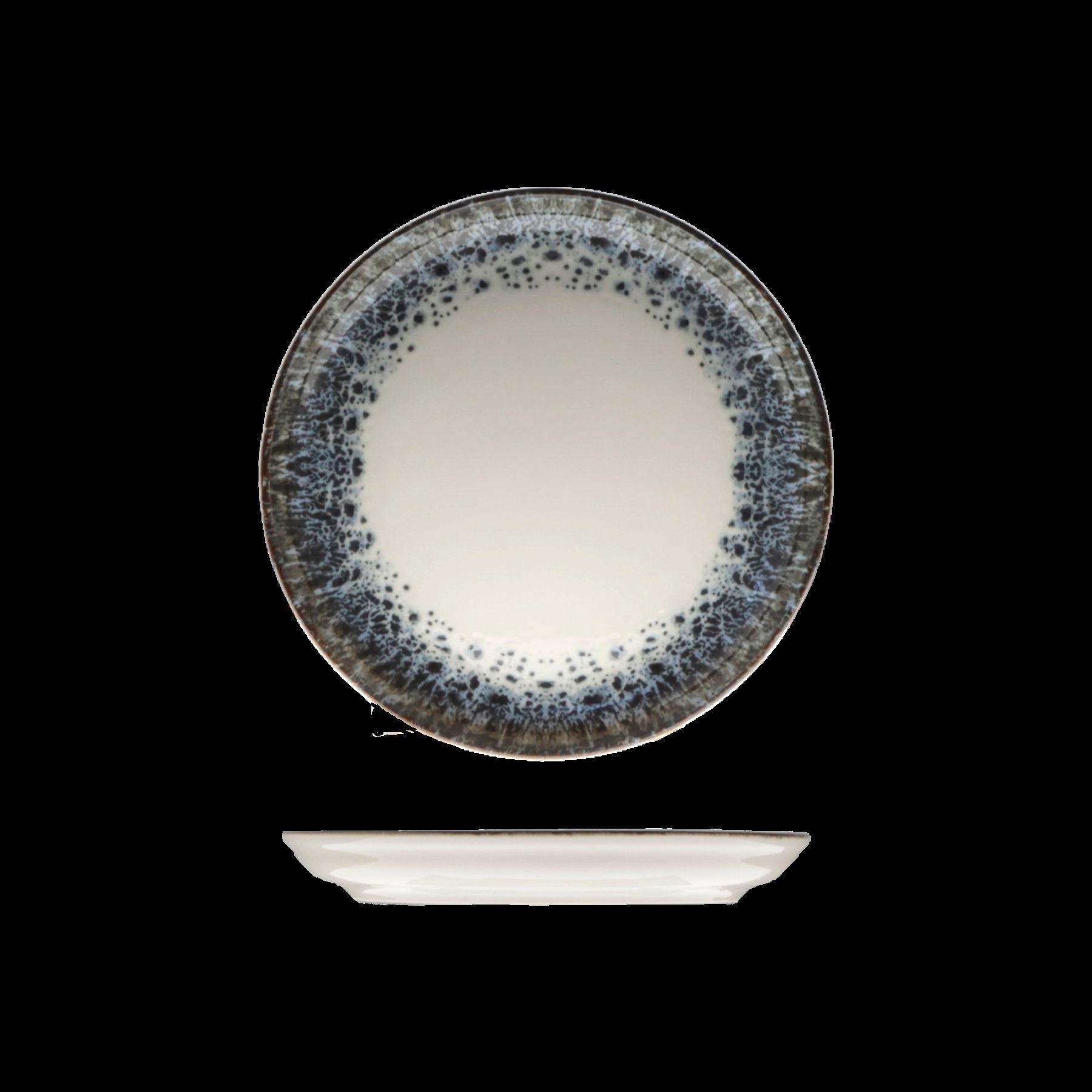Porland Regen Ontario Round Coupe Plate (210mm Ø)