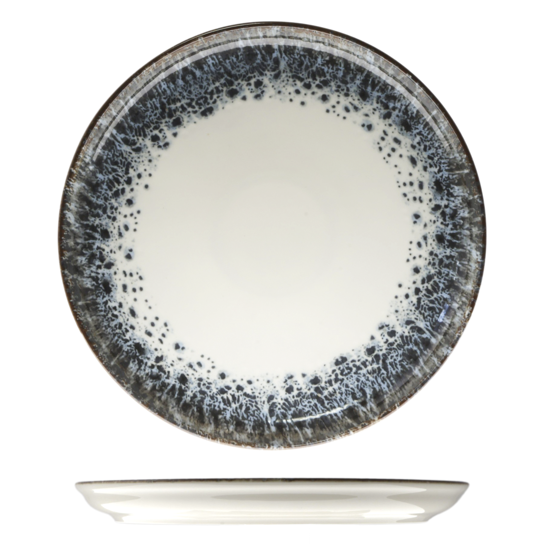 Porland Regen Ontario Round Coupe Plate (270mm Ø)