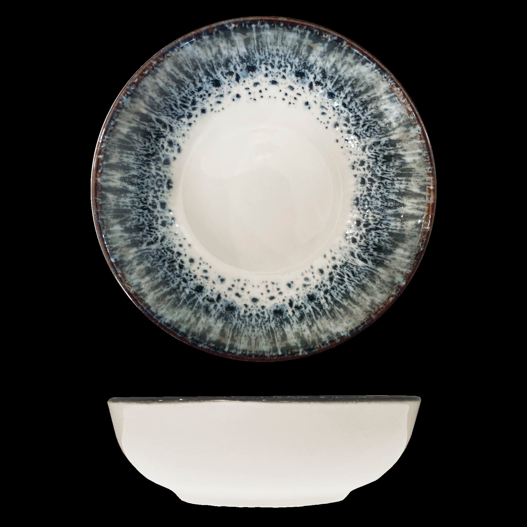 Porland Regen Ontario Round Bowl (130mm Ø)