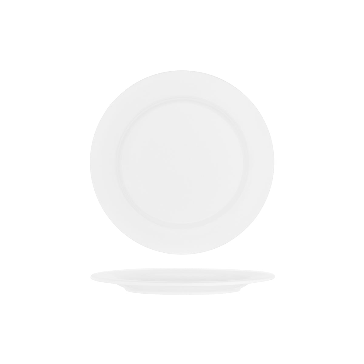 Royal Porcelain Chelsea Round Plate Flat Rim 260mm