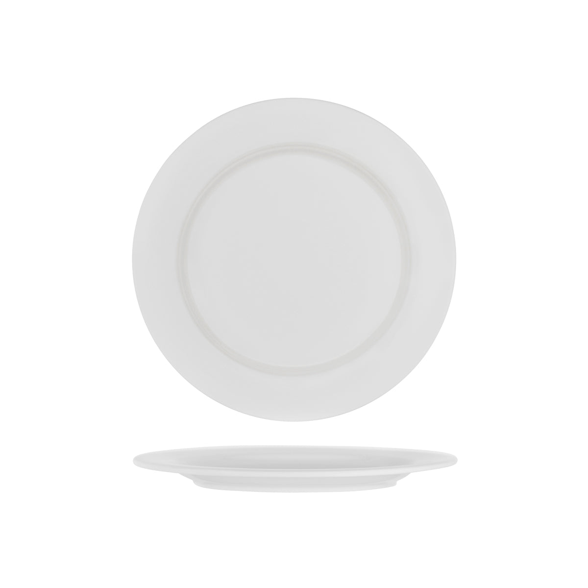 Royal Porcelain Chelsea Round Plate Flat Rim 300mm