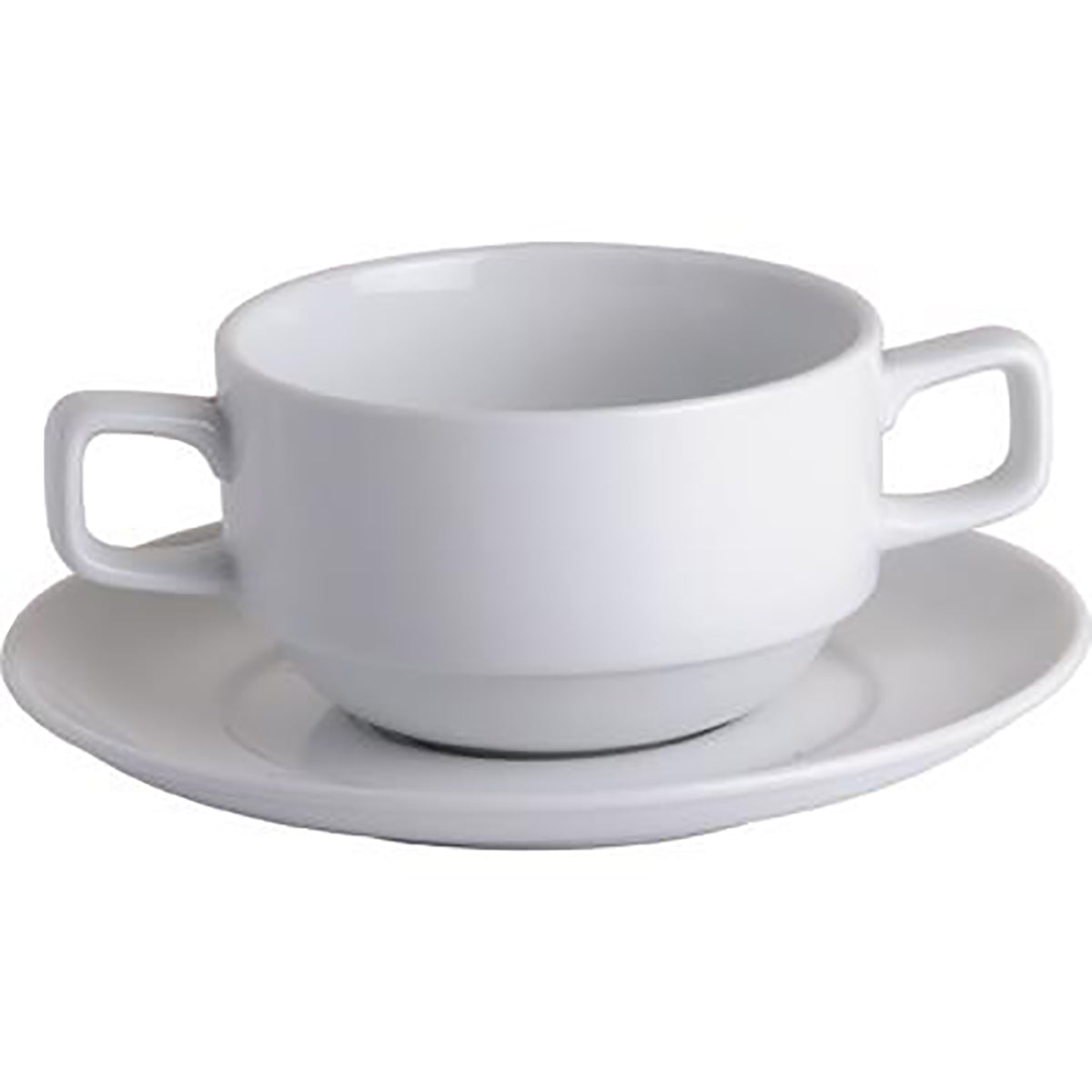 Royal Porcelain Chelsea Soup Cup with 2 Handles 280ml