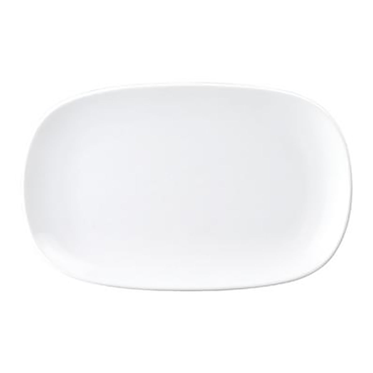 Royal Porcelain Chelsea Rectangular Coupe Platter 215x137mm