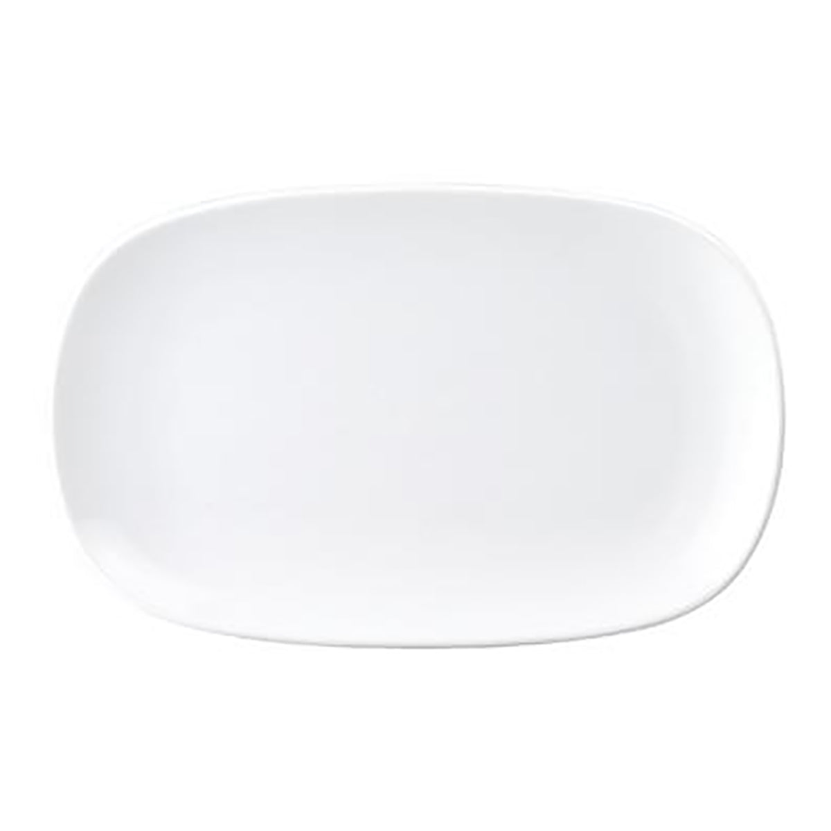 Royal Porcelain Chelsea Rectangular Coupe Platter 265x168mm