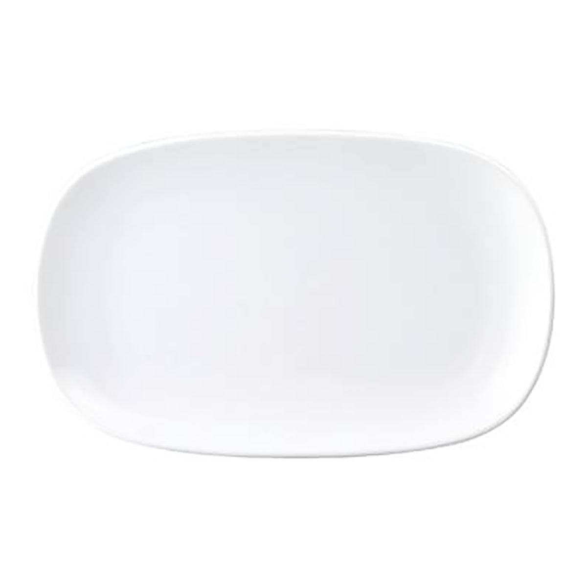 Royal Porcelain Chelsea Rectangular Coupe Platter 337x212mm