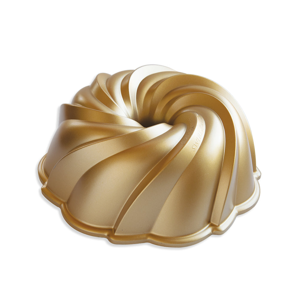 Nordicware Swirl Bundt Pan, 23.9 x 23.9 x 9.1cm