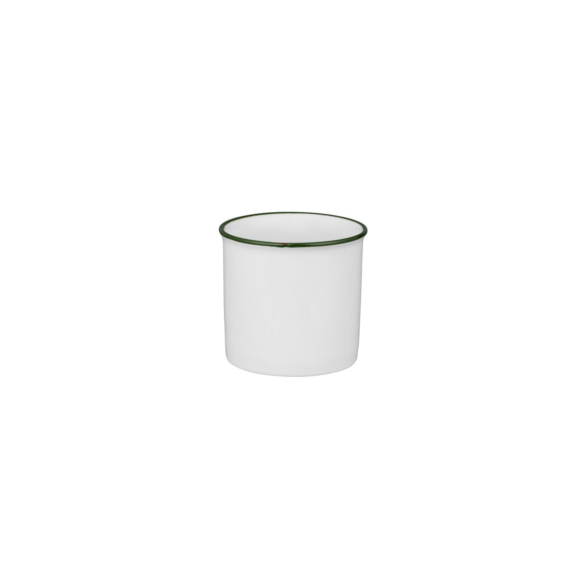 Luzerne TinTin White with Green Line - Serving Cup (450ml)
