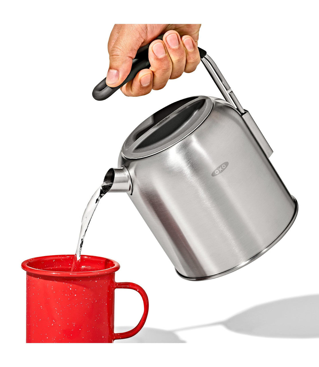 OXO Outdoor Camp Cook Duo – 26cm Skillet & Camp Stove Kettle