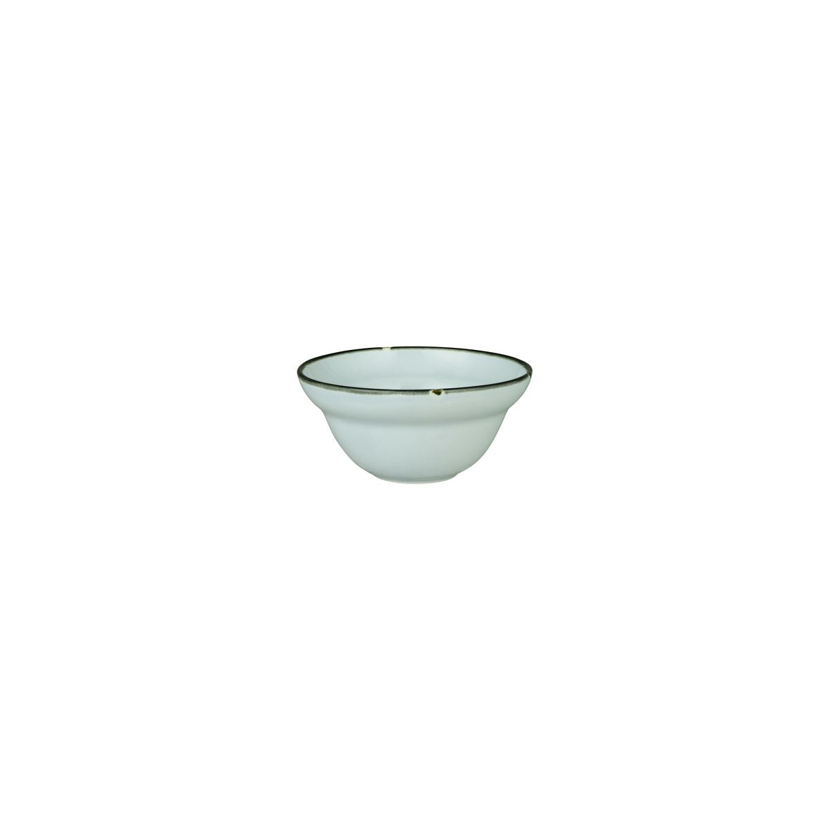 Luzerne TinTin Blue with Black Line - Round Deep Bowl (120mm Ø 140ml)