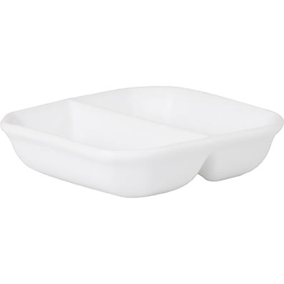 Royal Porcelain Chelsea Sauce Dish 2 Compartments 90mm
