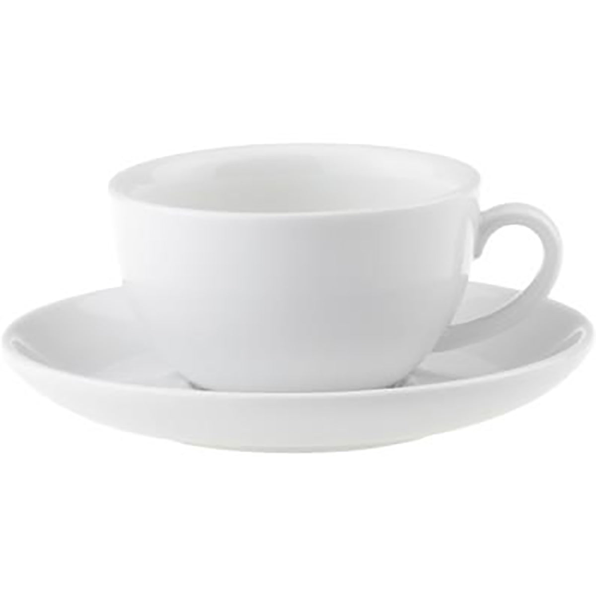 Royal Porcelain Chelsea Cappuccino Saucer 150mm