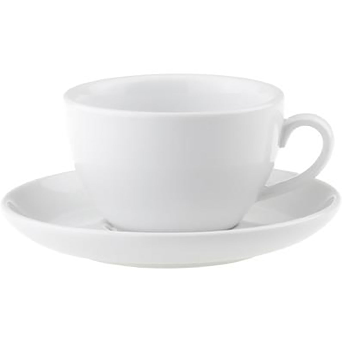 Royal Porcelain Chelsea Cappuccino Saucer 160mm