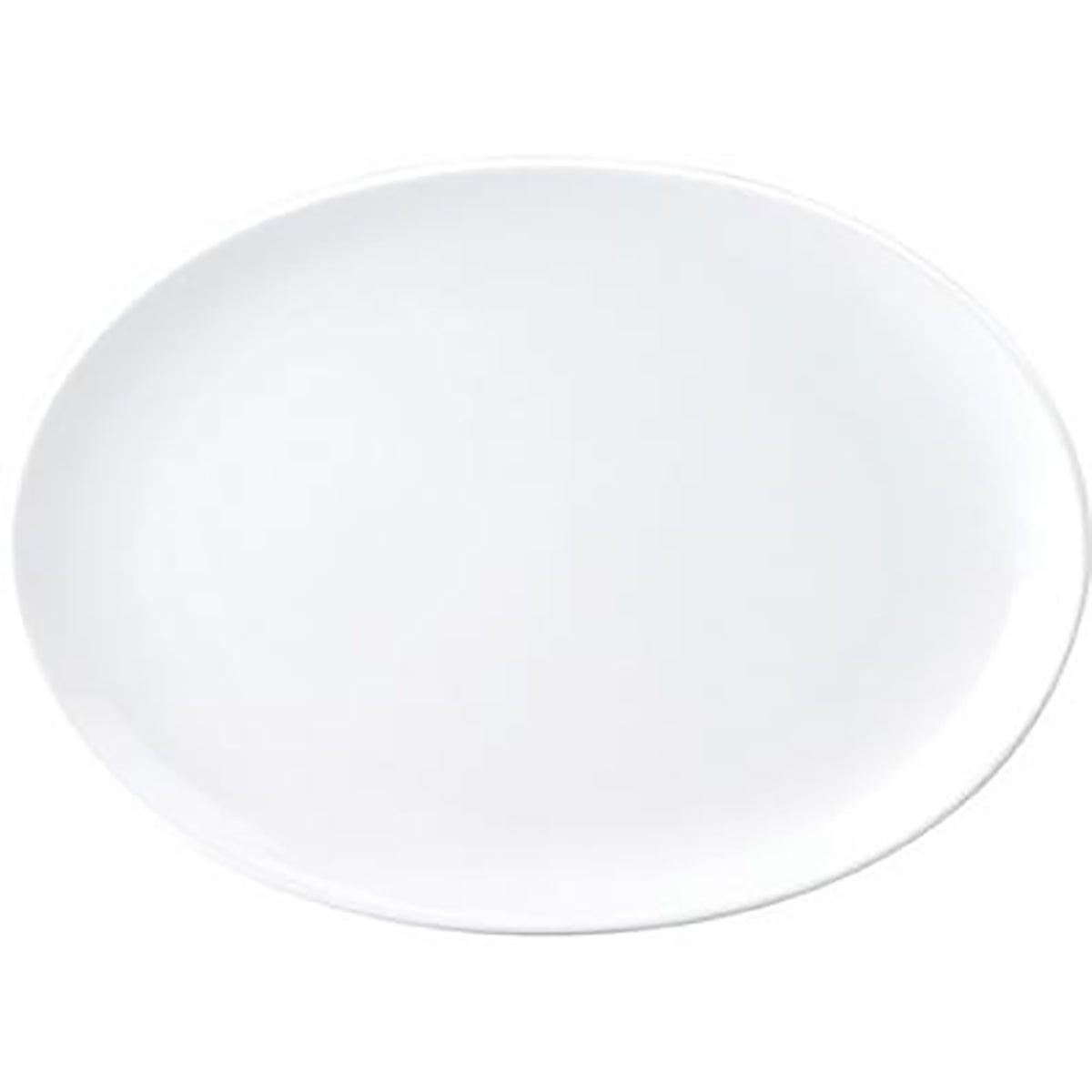 Royal Porcelain Chelsea Oval Coupe Platter 235mm