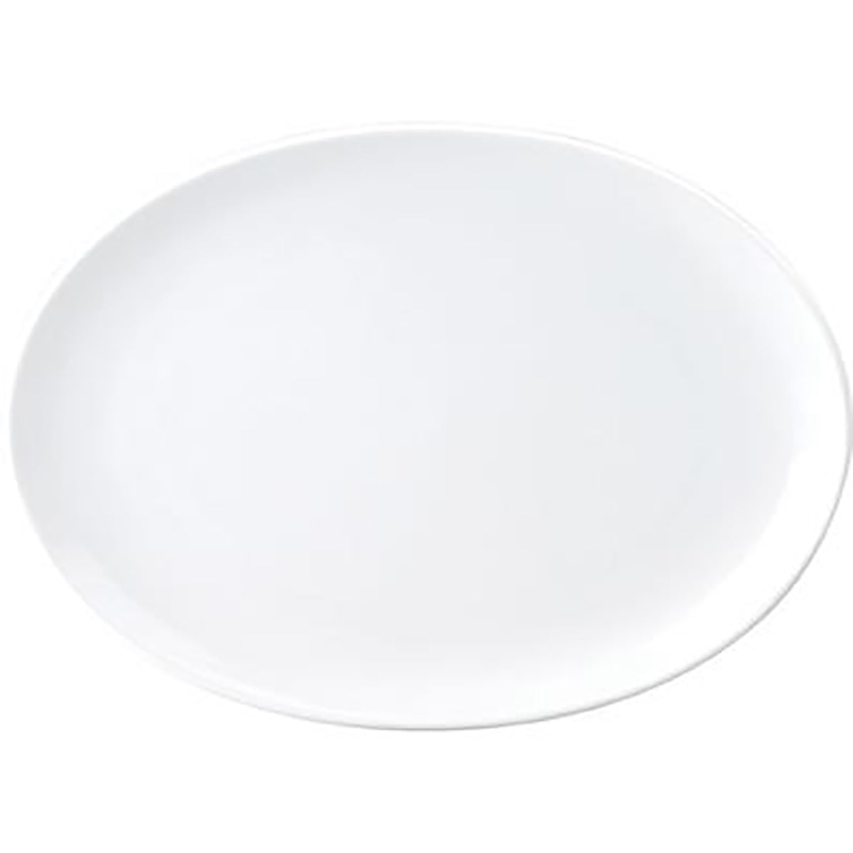 Royal Porcelain Chelsea Oval Coupe Platter 355mm