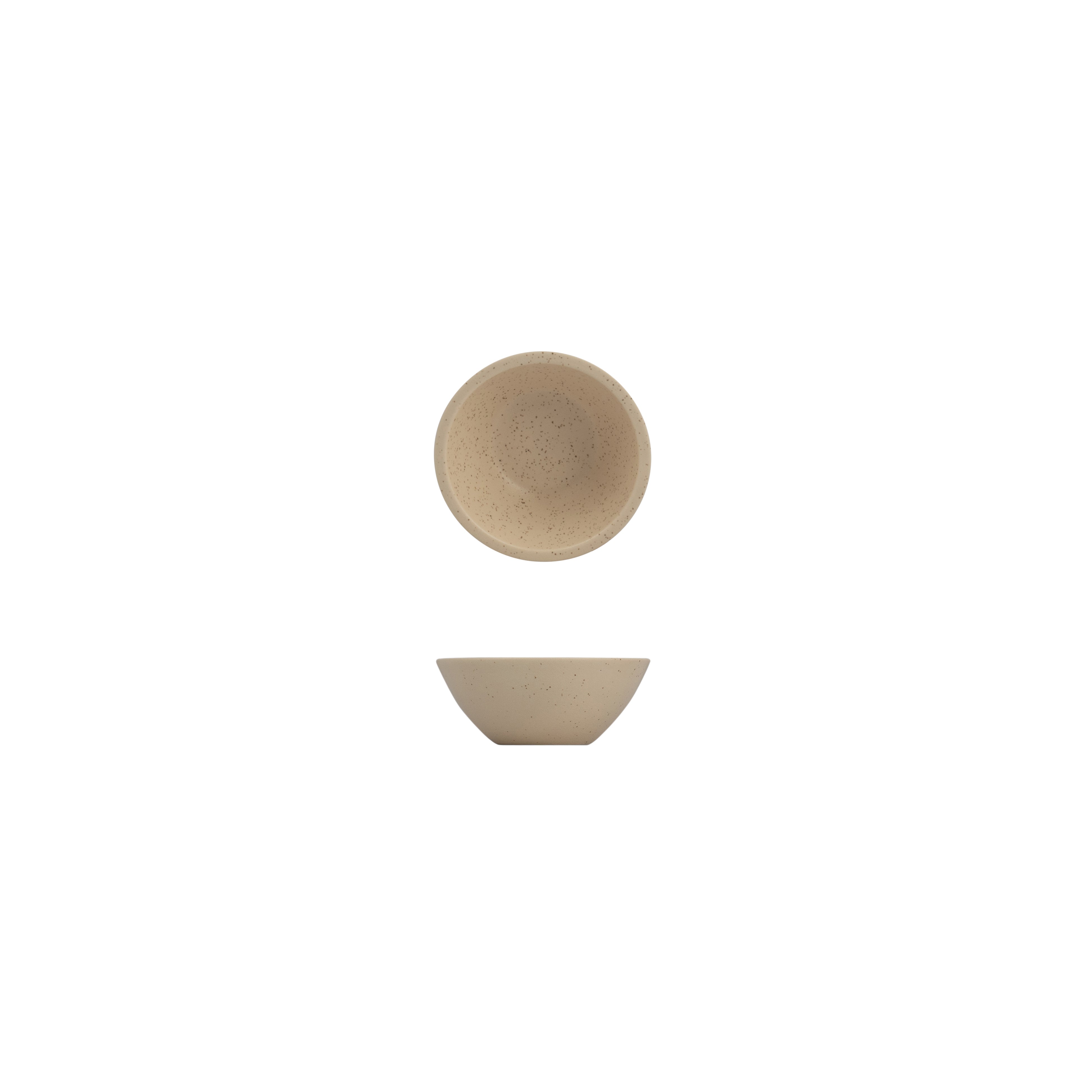 Luzerne Dune Clay Ramekin (100mm Ø 40mm H 105ml - Beige)