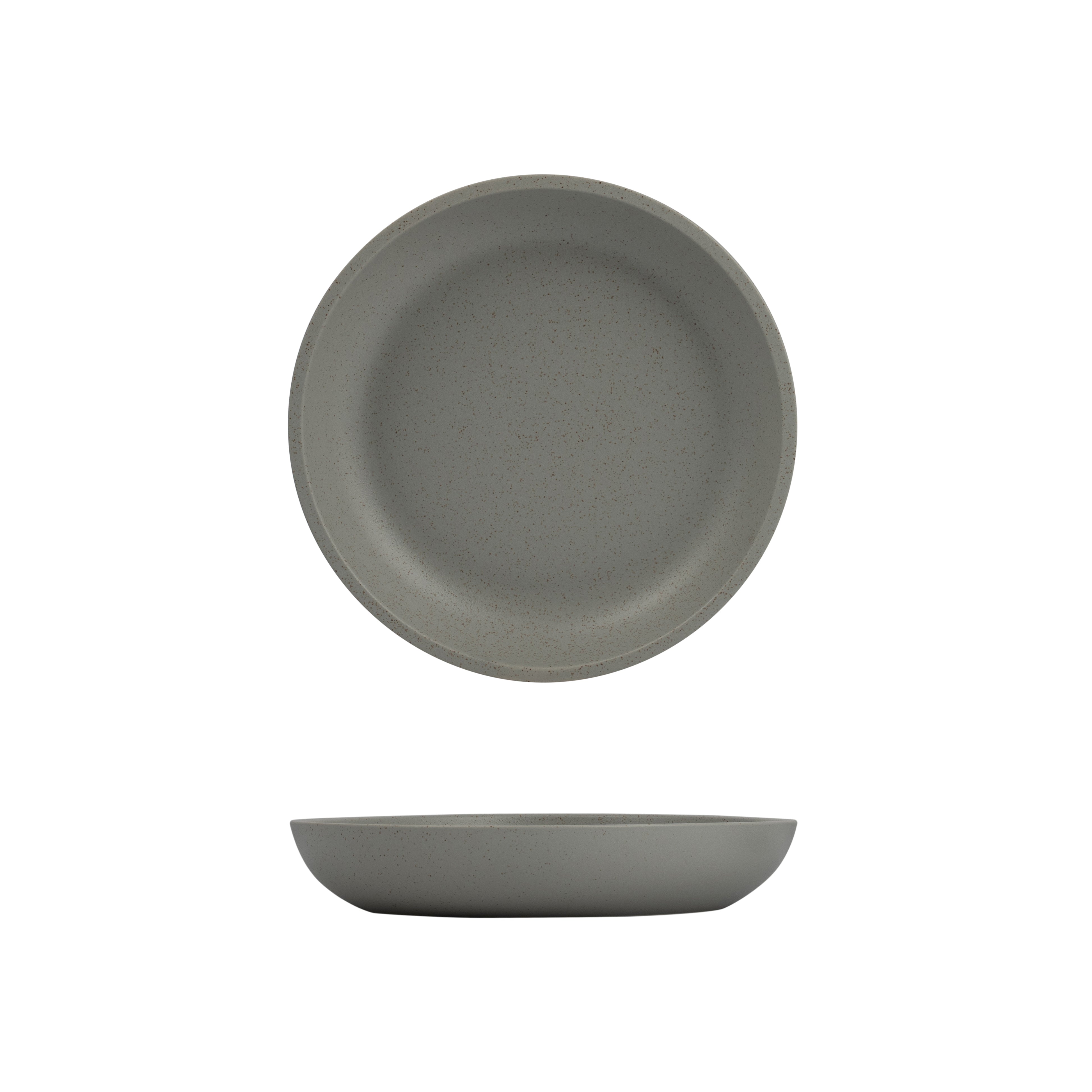 Luzerne Dune Ash Coupe Share Bowl (230mm Ø 41mm H)
