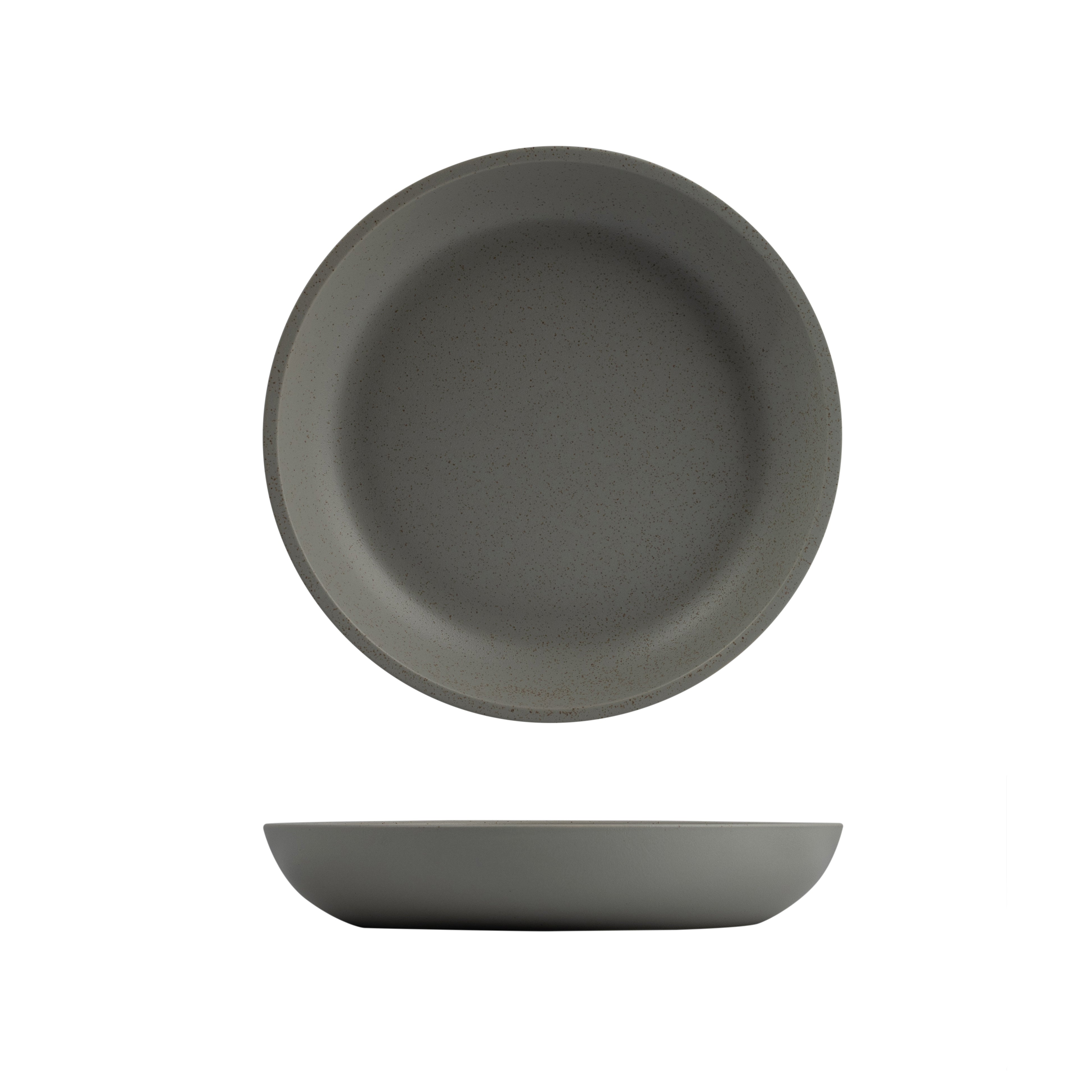Luzerne Dune Ash Coupe Share Bowl (256mm Ø 47mm H)