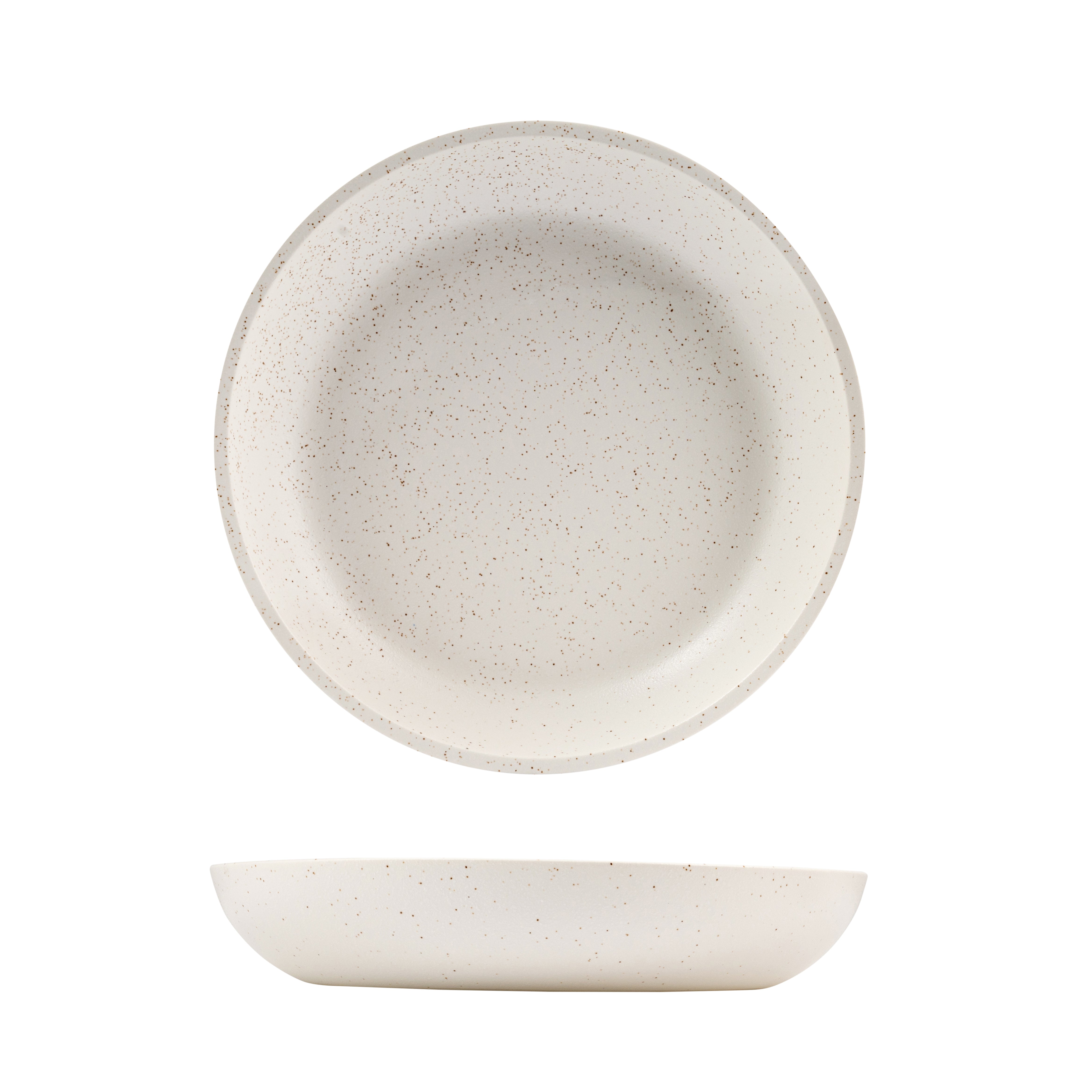 Luzerne Dune Shell Coupe Share Bowl (256mm Ø 47mm H)