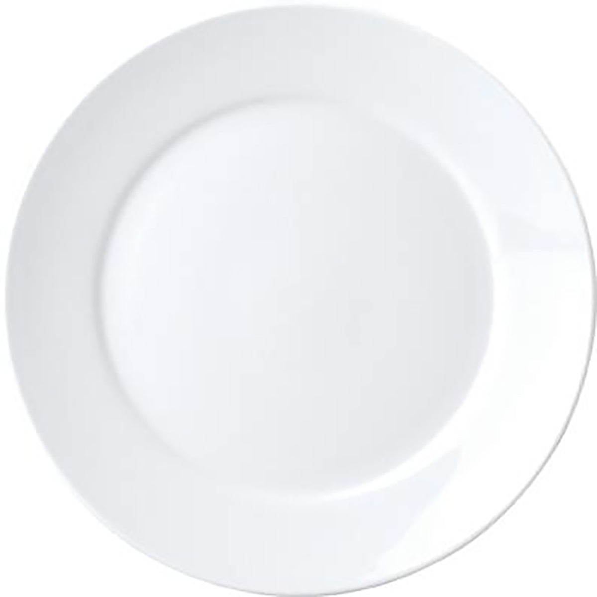 Royal Porcelain Chelsea Round Plate Wide Rim 260mm
