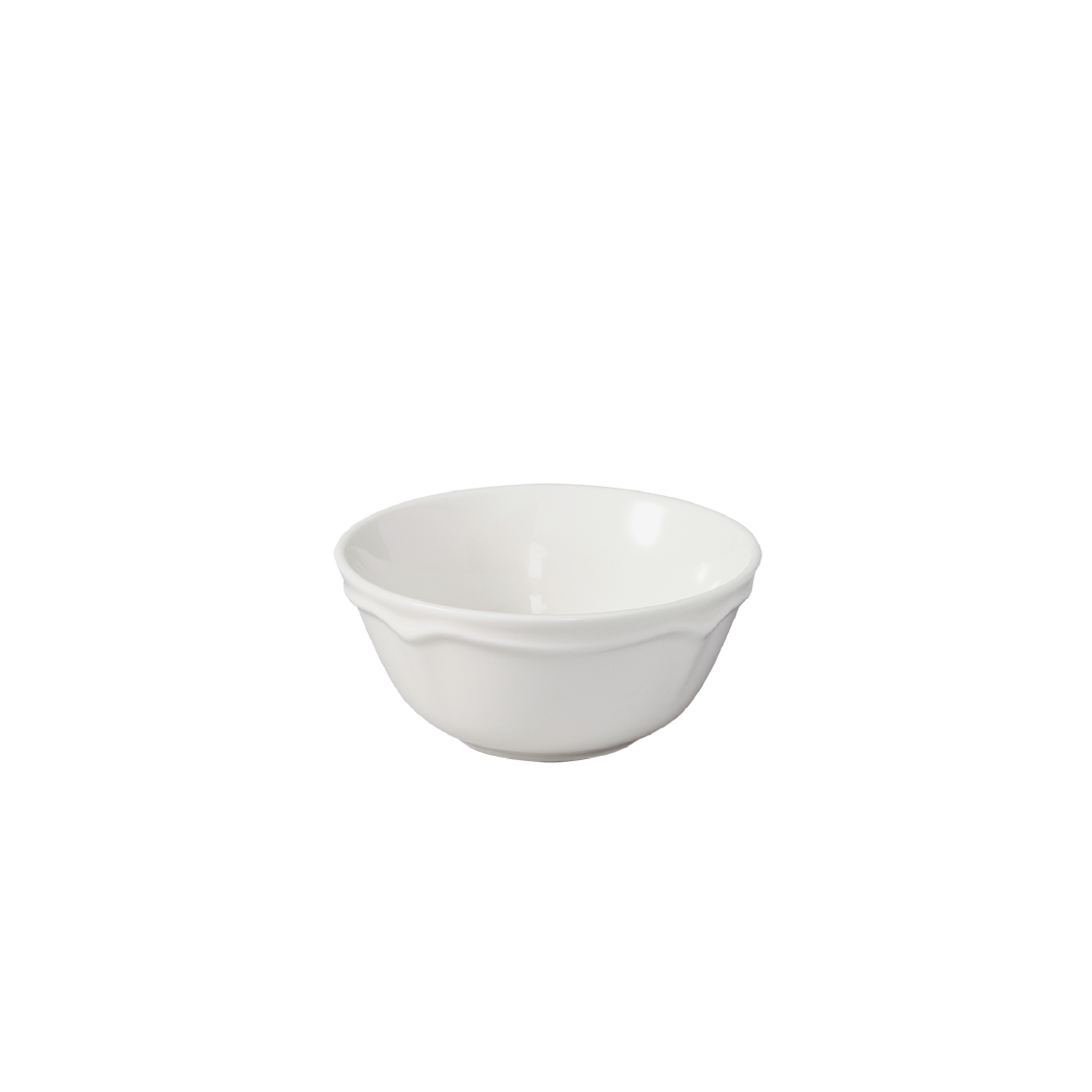 Luzerne Astoria Sauce Dish (80mm Ø - White)
