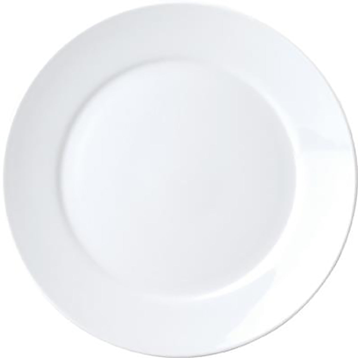 Royal Porcelain Chelsea Round Plate Wide Rim 235mm