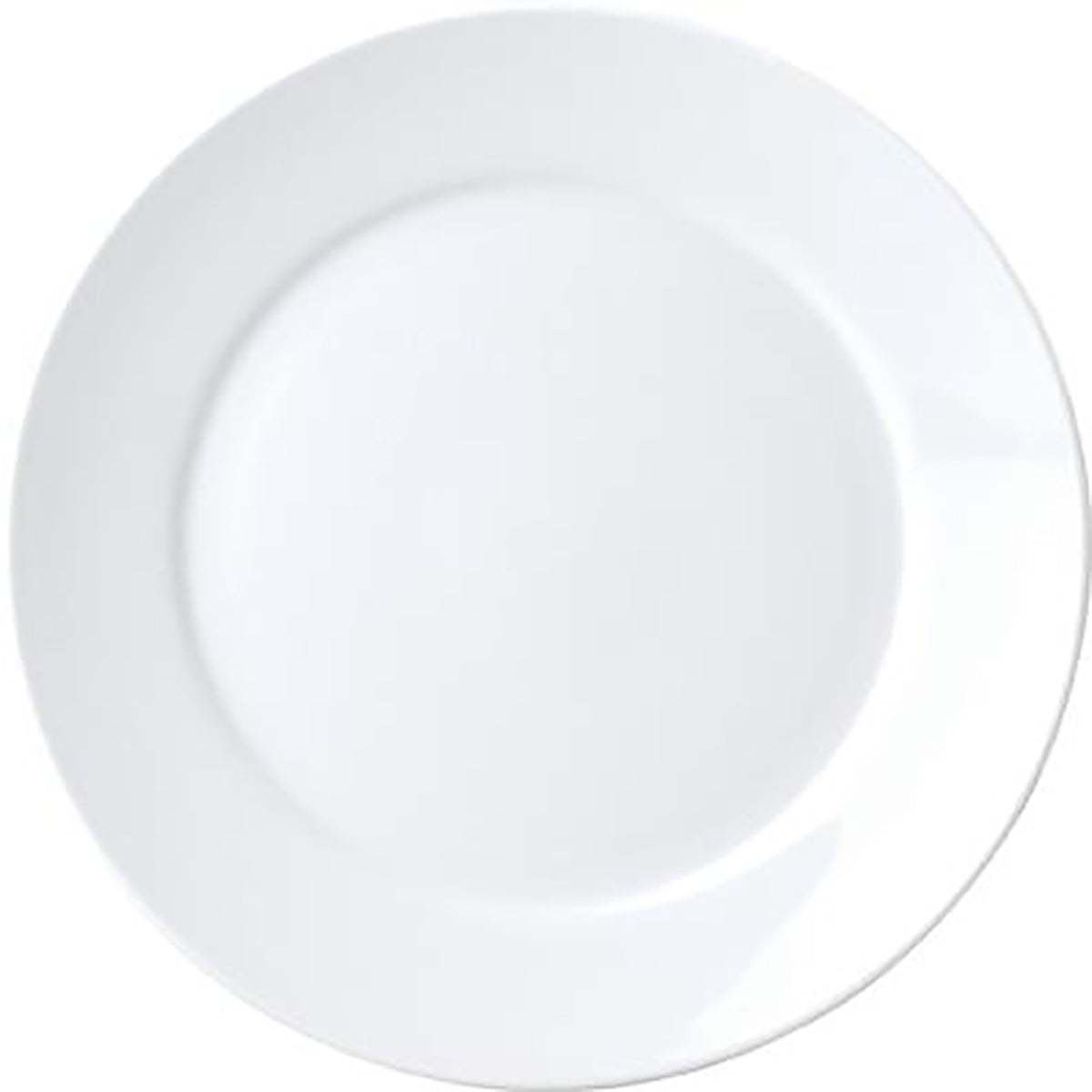 Royal Porcelain Chelsea Round Plate Wide Rim 195mm