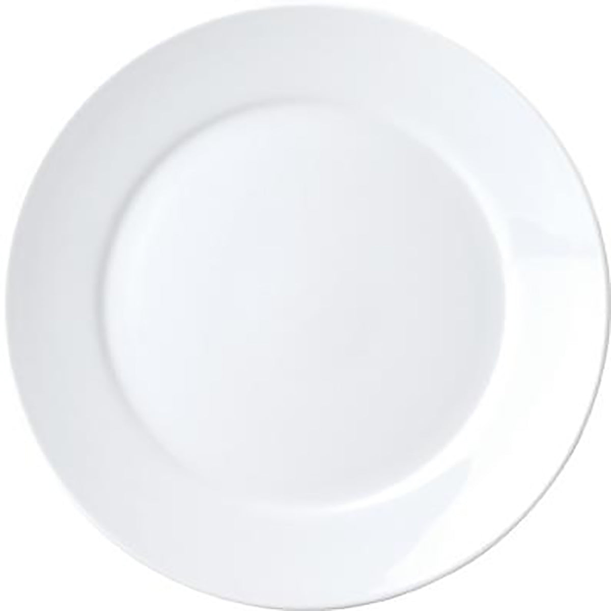 Royal Porcelain Chelsea Round Plate Wide Rim 160mm