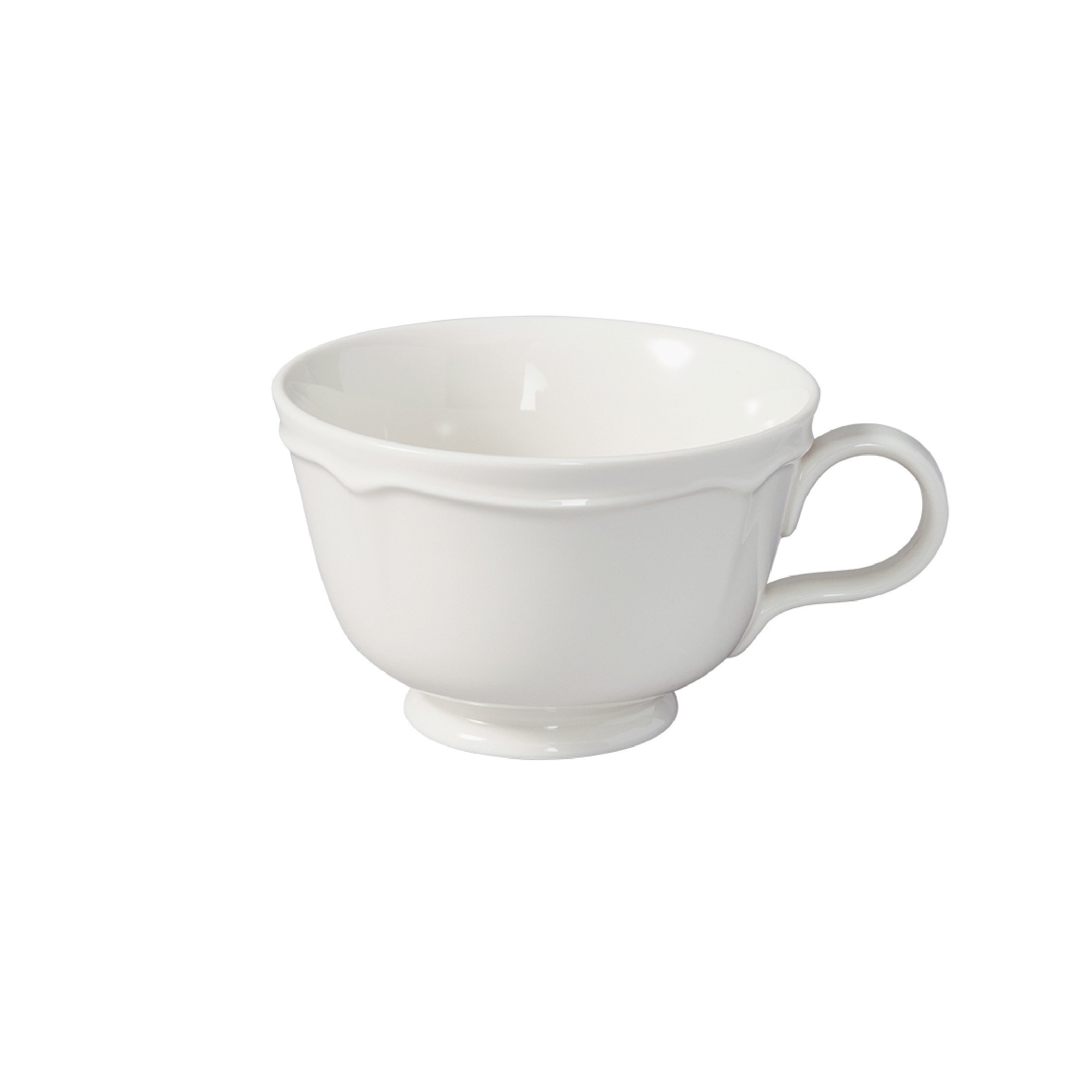 Luzerne Astoria Tea/Coffee Cup (220ml - White)