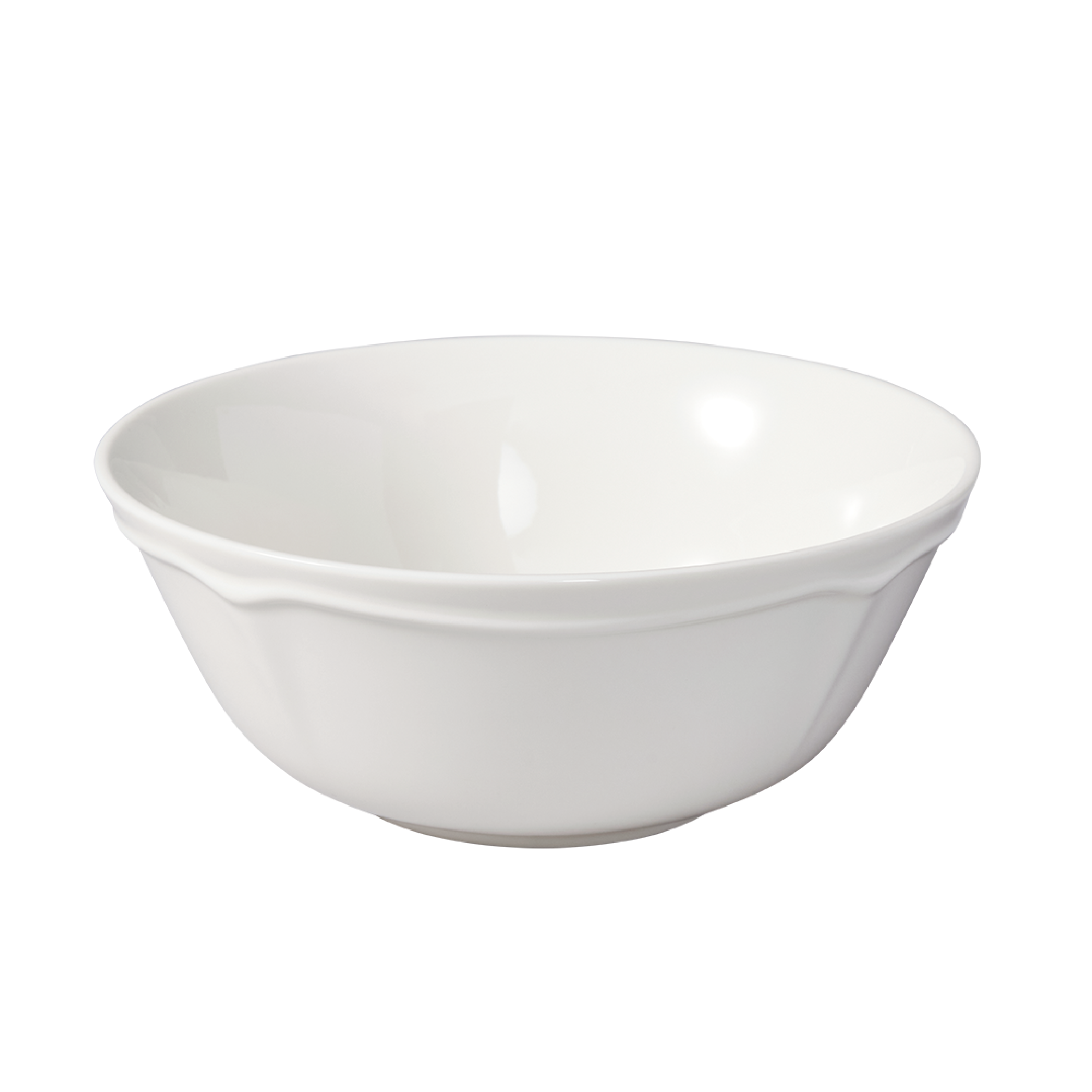 Luzerne Astoria Round Bowl (160mm Ø - White)