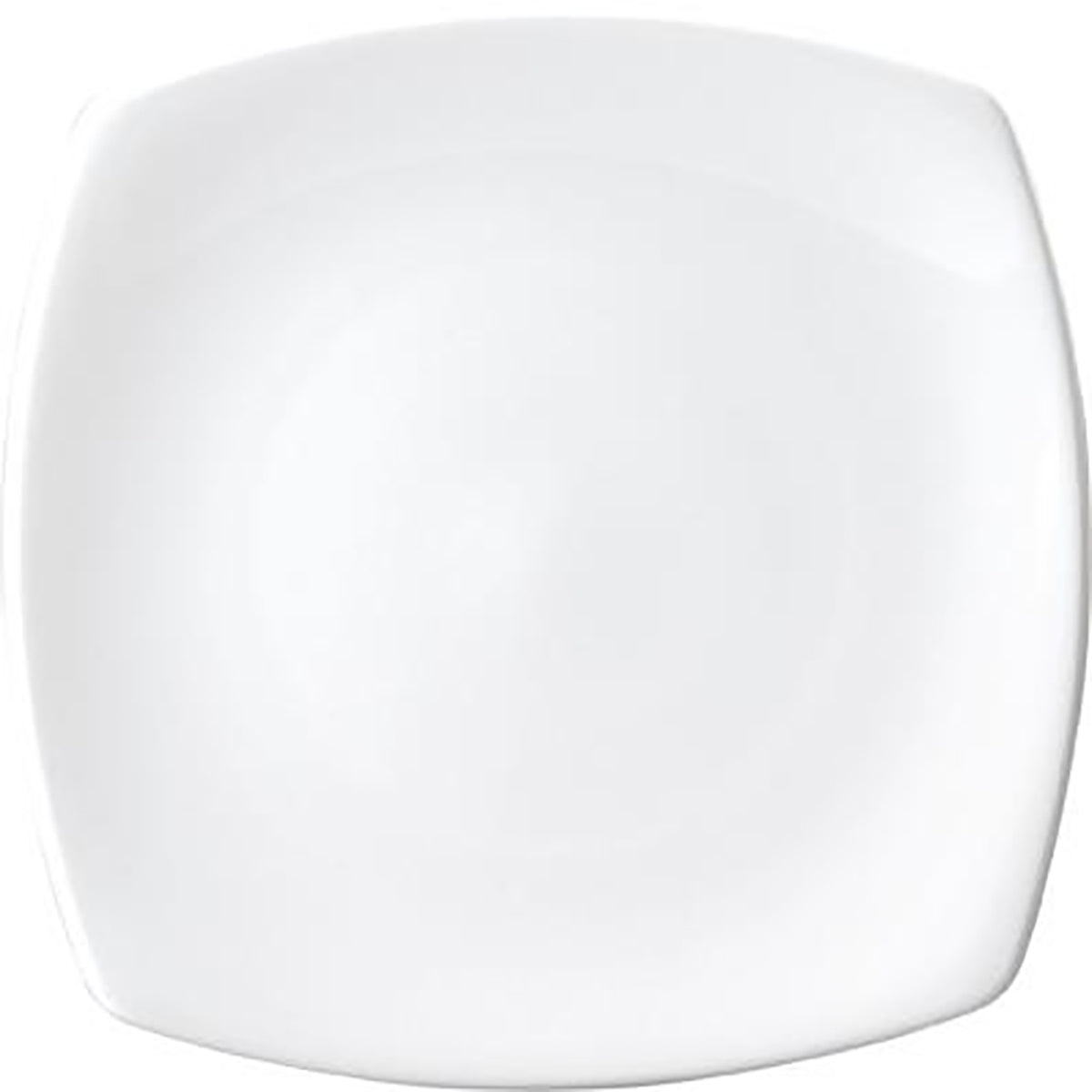 Royal Porcelain Chelsea Square Flat Coupe Plate 160mm