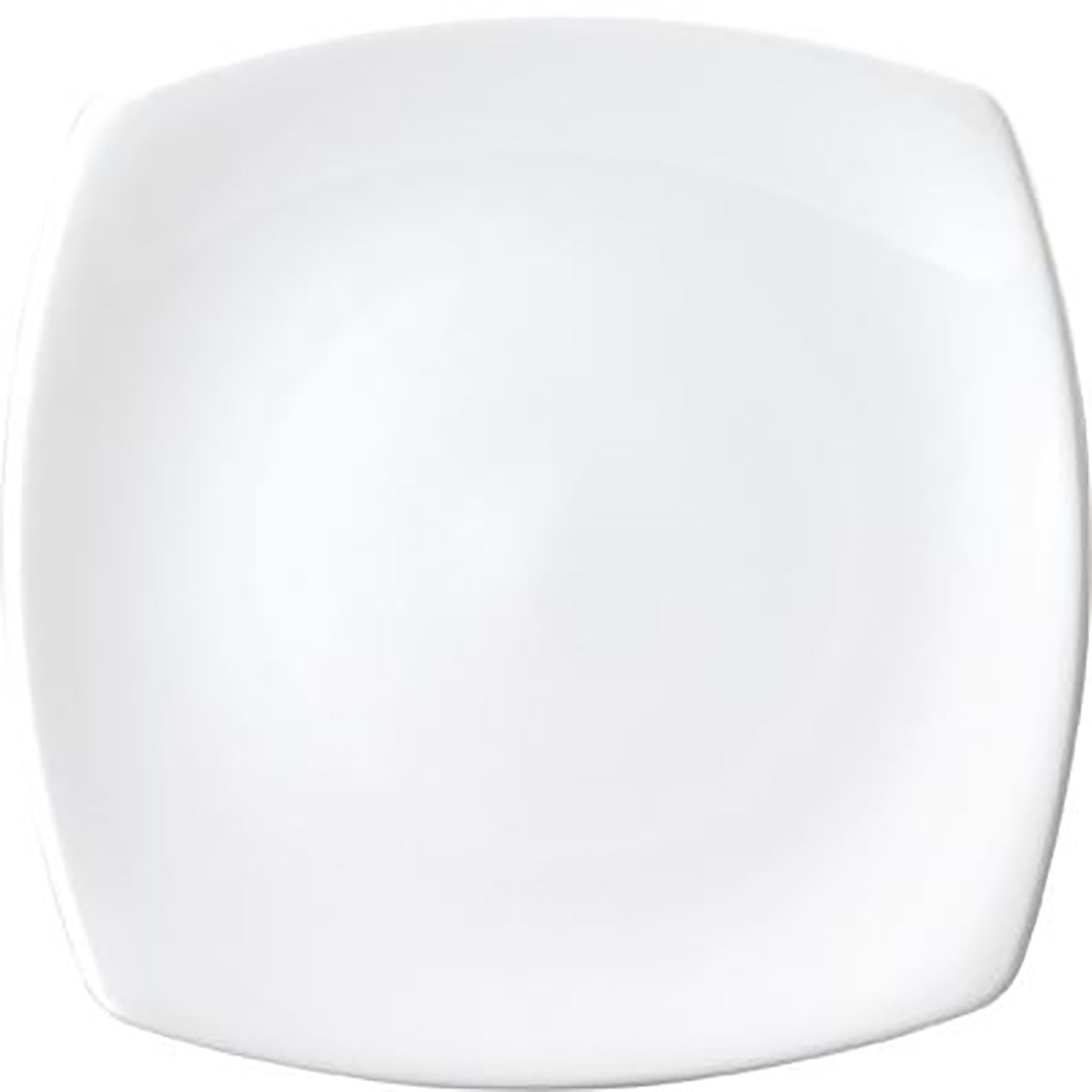 Royal Porcelain Chelsea Square Flat Coupe Plate 270mm