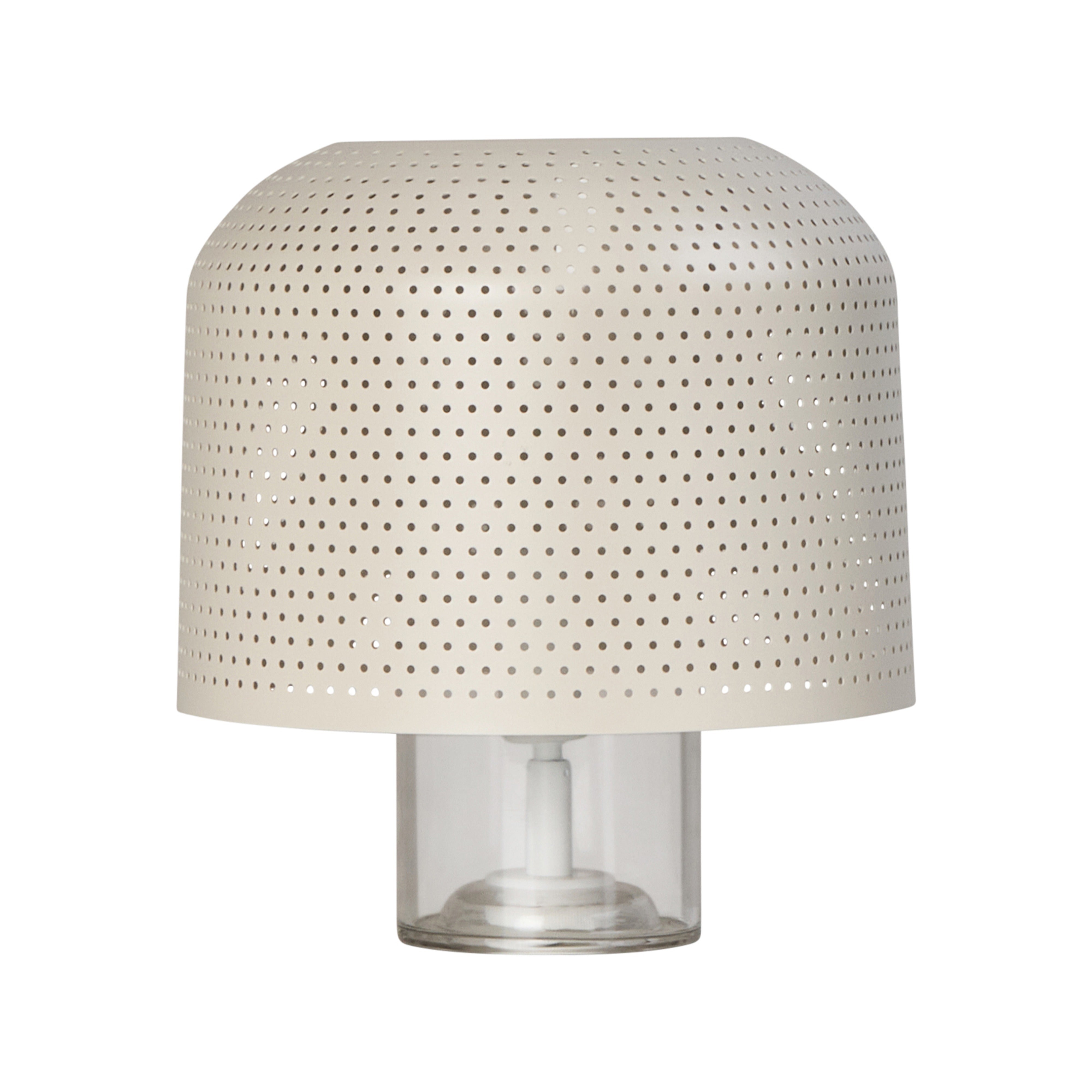 Amalfi Sky Table Lamp Oat & Clear