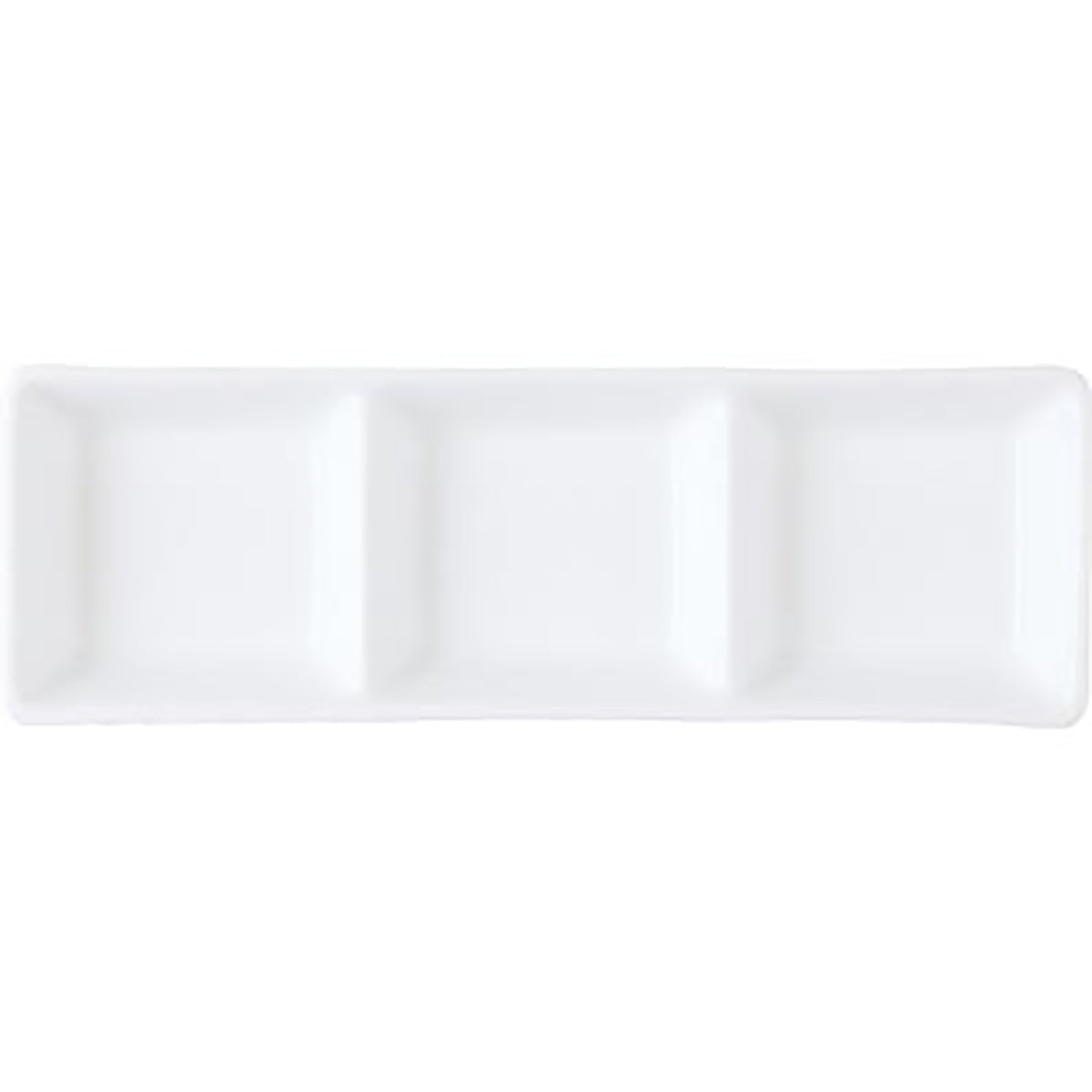Royal Porcelain Chelsea Sauce Dish 3 Compartments 185x60mm