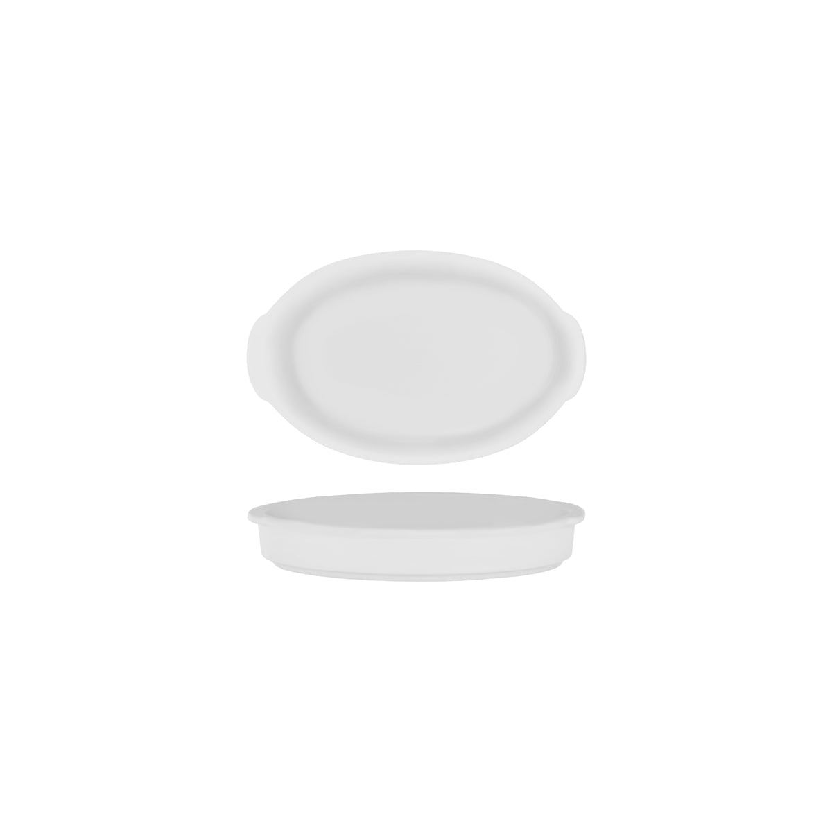 Royal Porcelain Chelsea Oval Dish 220x130mm