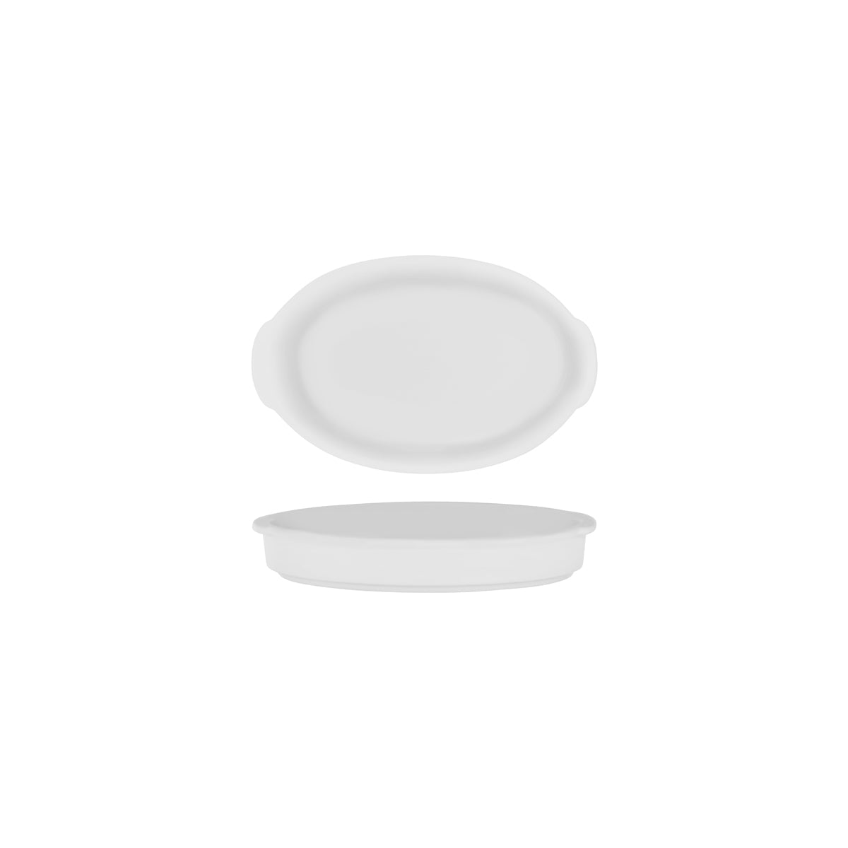 Royal Porcelain Chelsea Oval Dish 220x130mm
