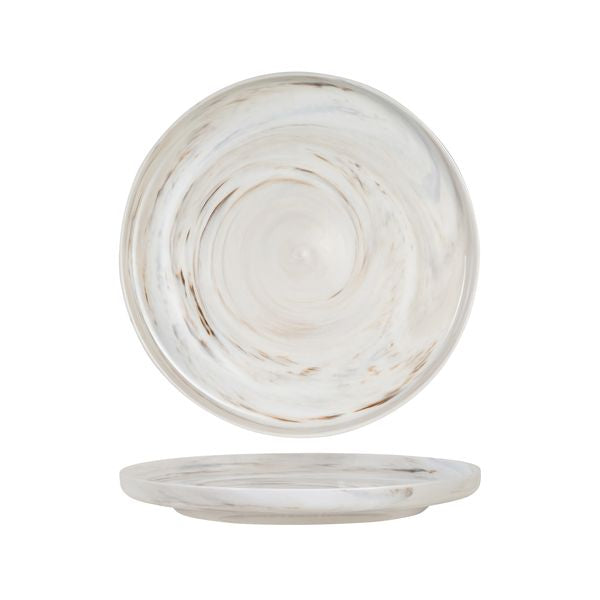 Luzerne Signature Marble Round Walled Bowl (280mm Ø)