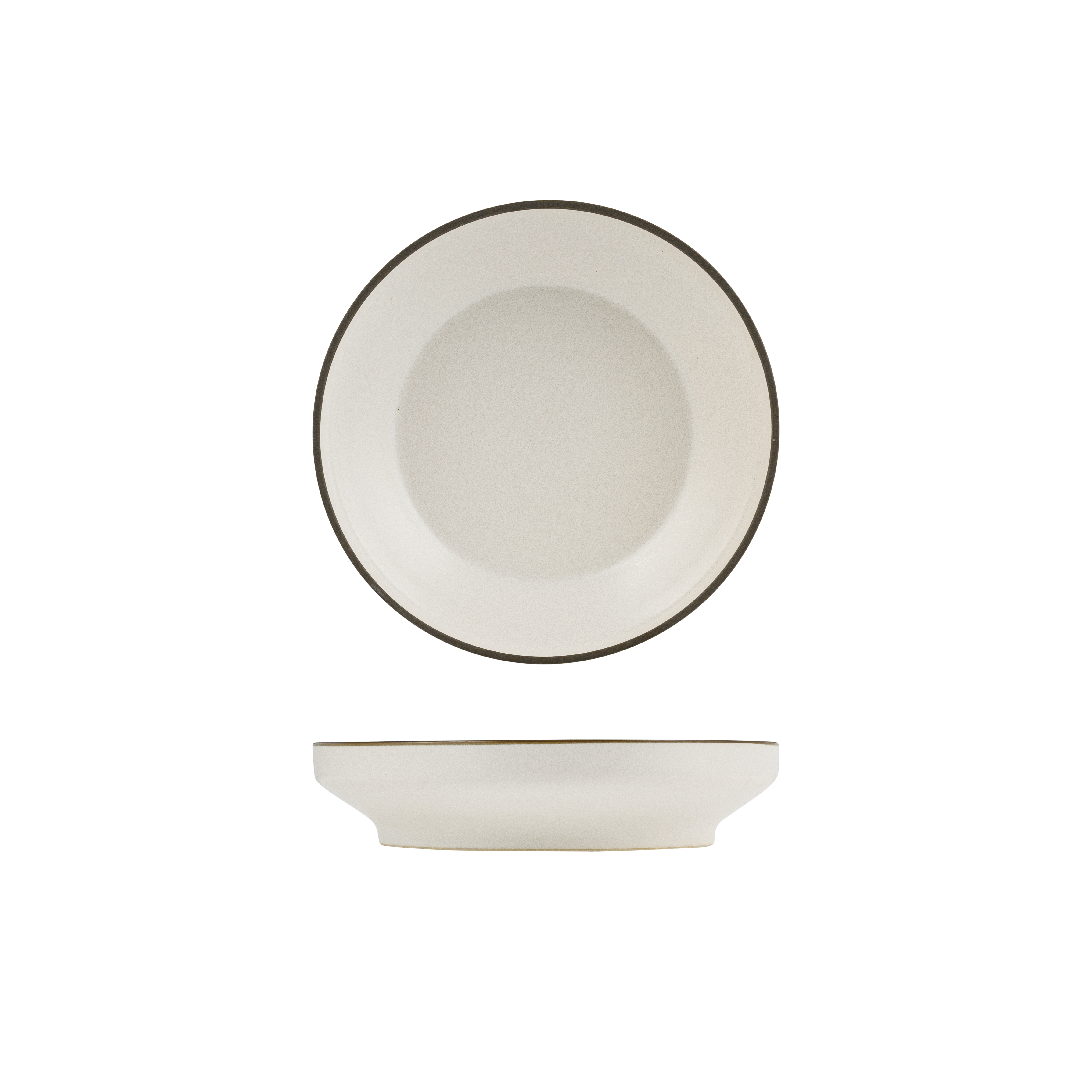Luzerne Mod Dusted White Share Bowl (228mm Ø 971ml)