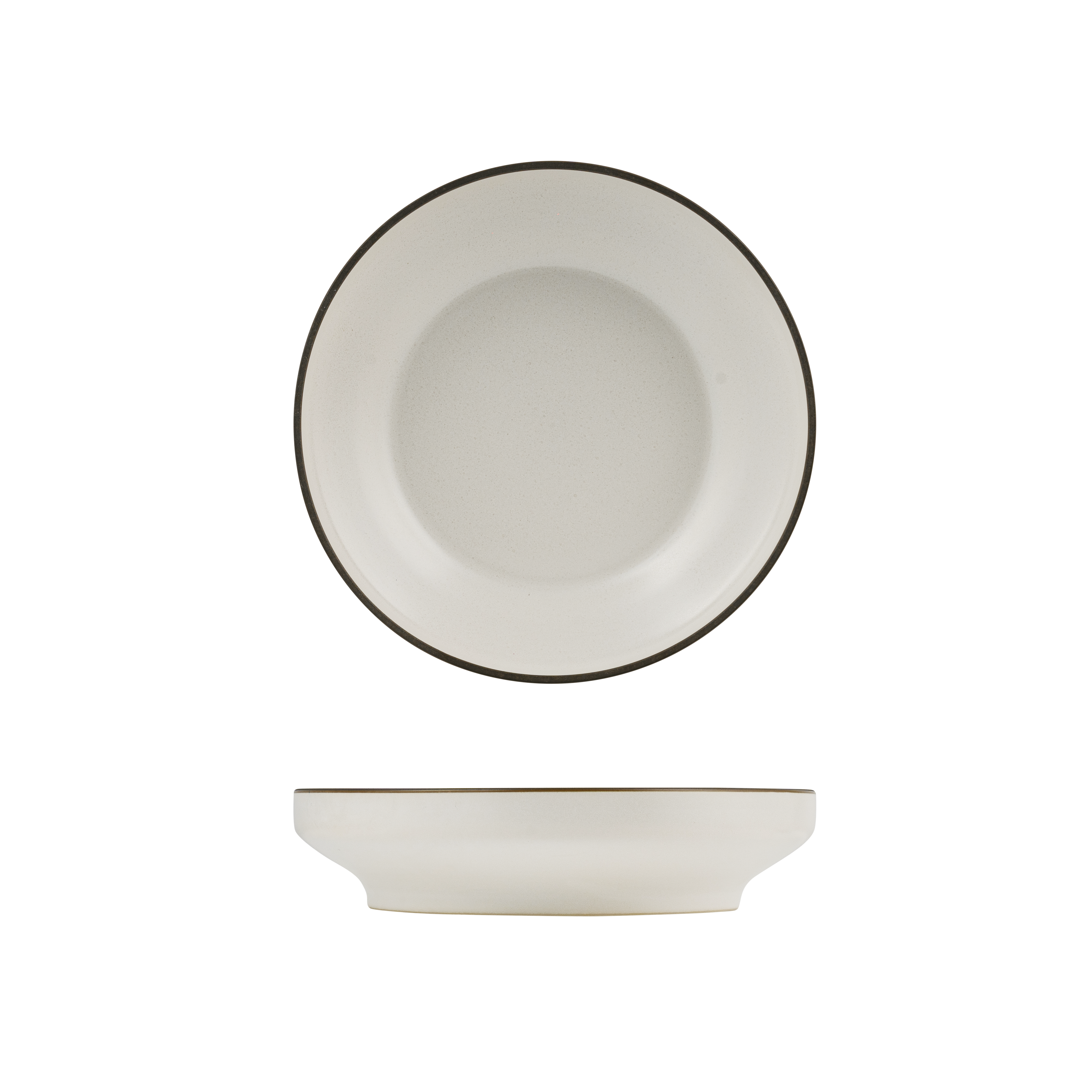 Luzerne Mod Dusted White Share Bowl (260mm Ø 1542ml)