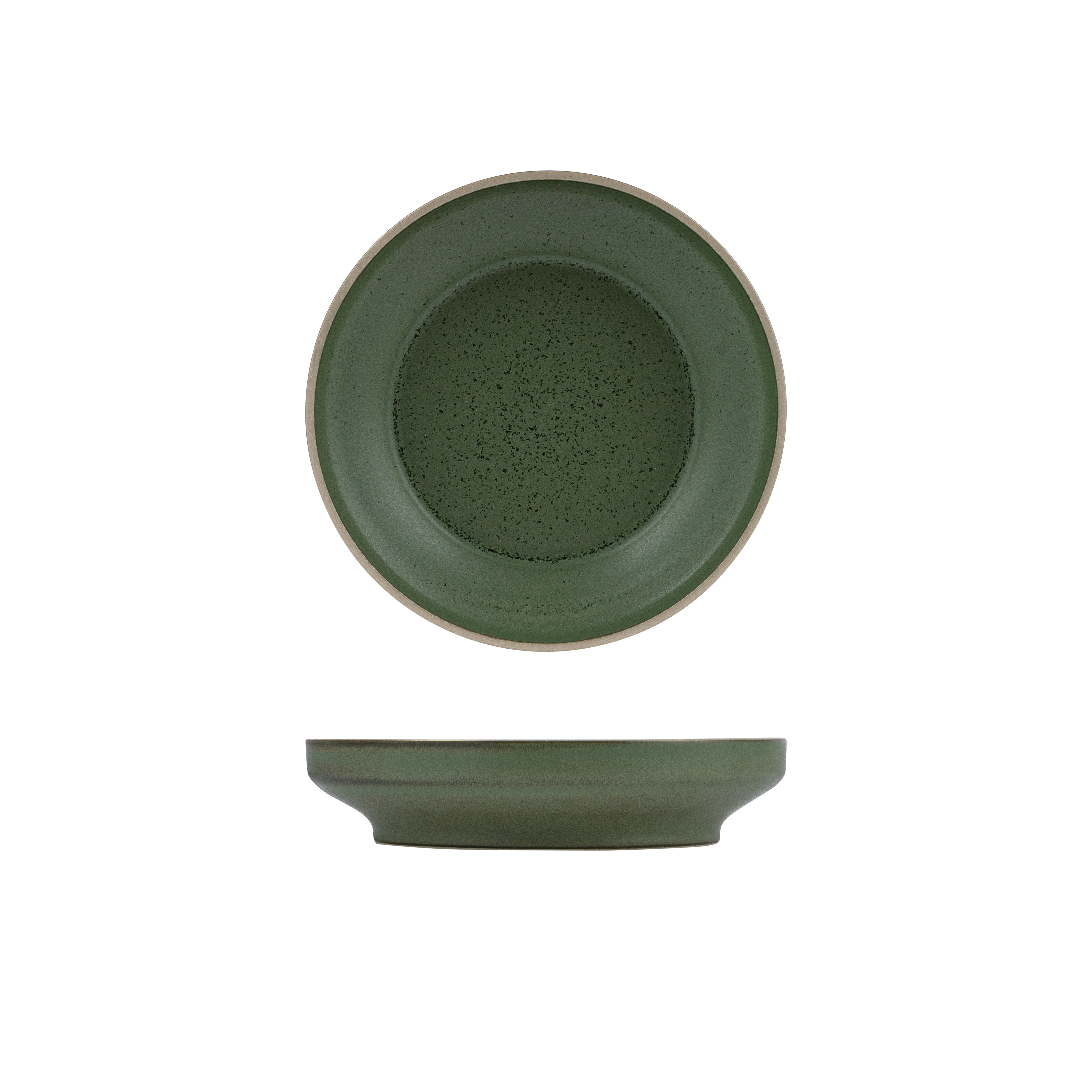 Luzerne Mod Smokey Basil Share Bowl (228mm Ø 971ml)