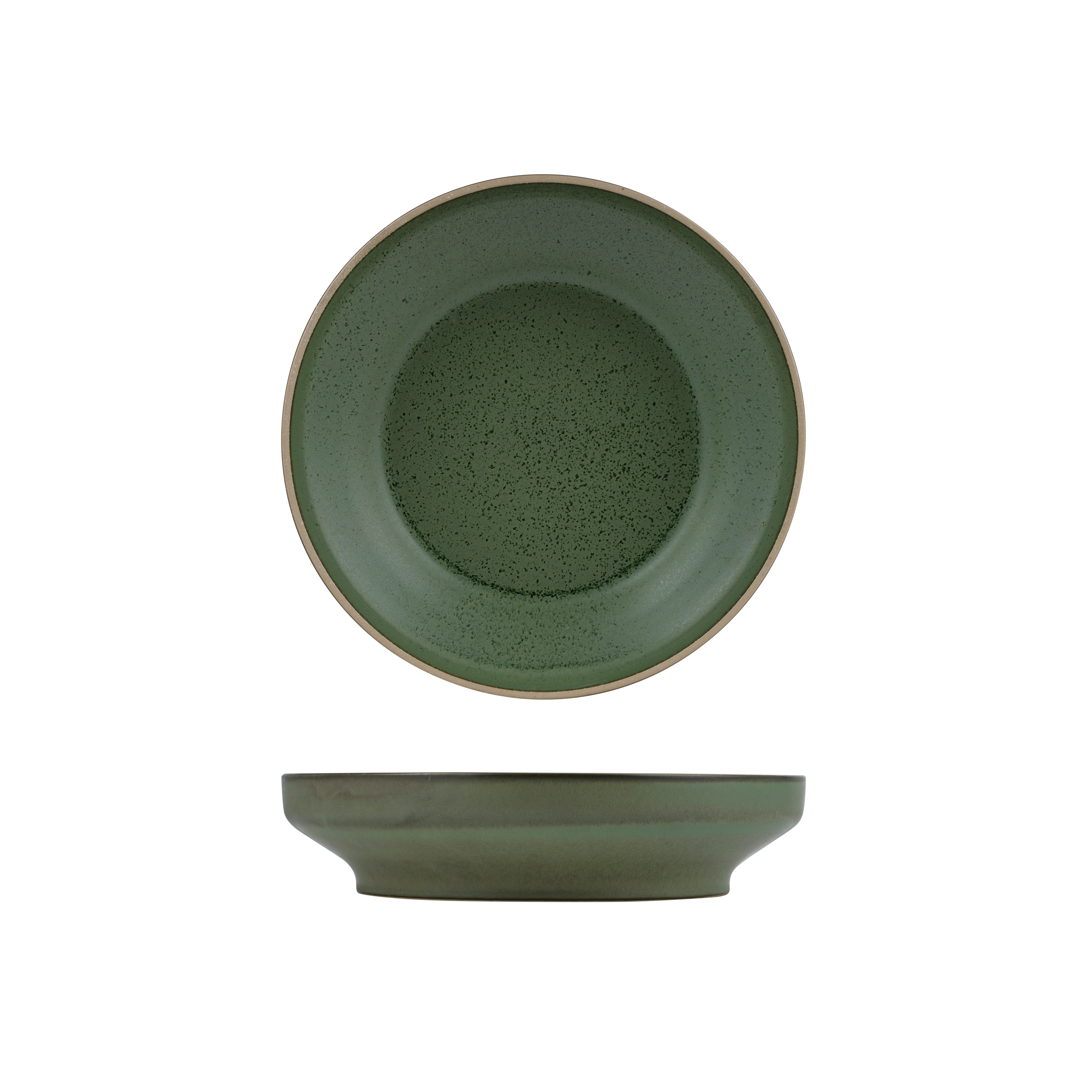 Luzerne Mod Smokey Basil Share Bowl (260mm Ø 1542ml)
