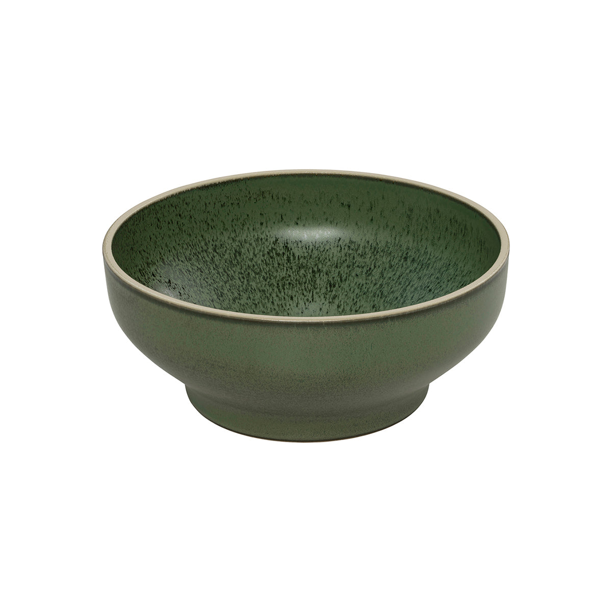 Luzerne Mod Smokey Basil Round Bowl (182mm Ø 77mm H 942ml)