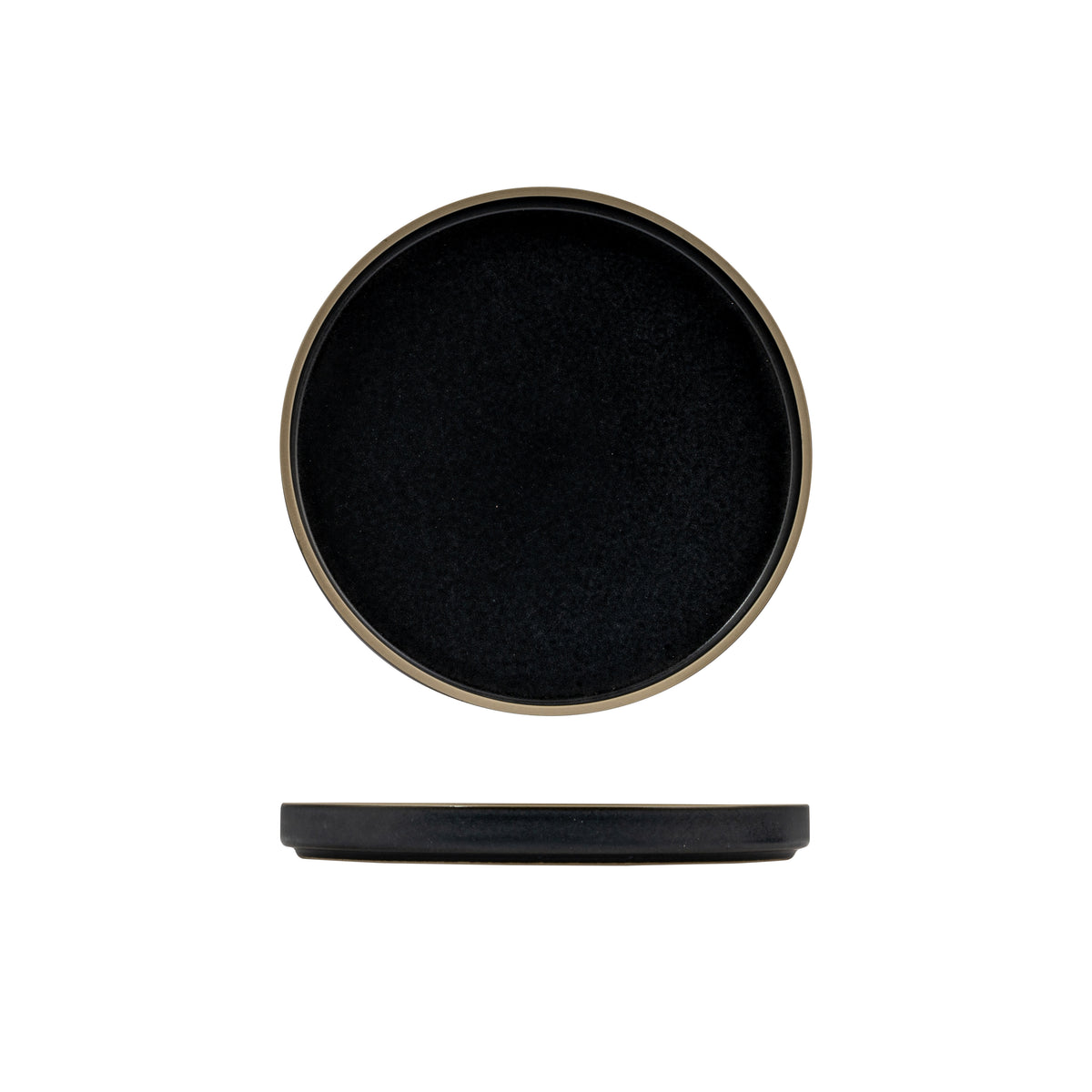 Luzerne Mod Midnight Round Stackable Plate (200mm Ø)
