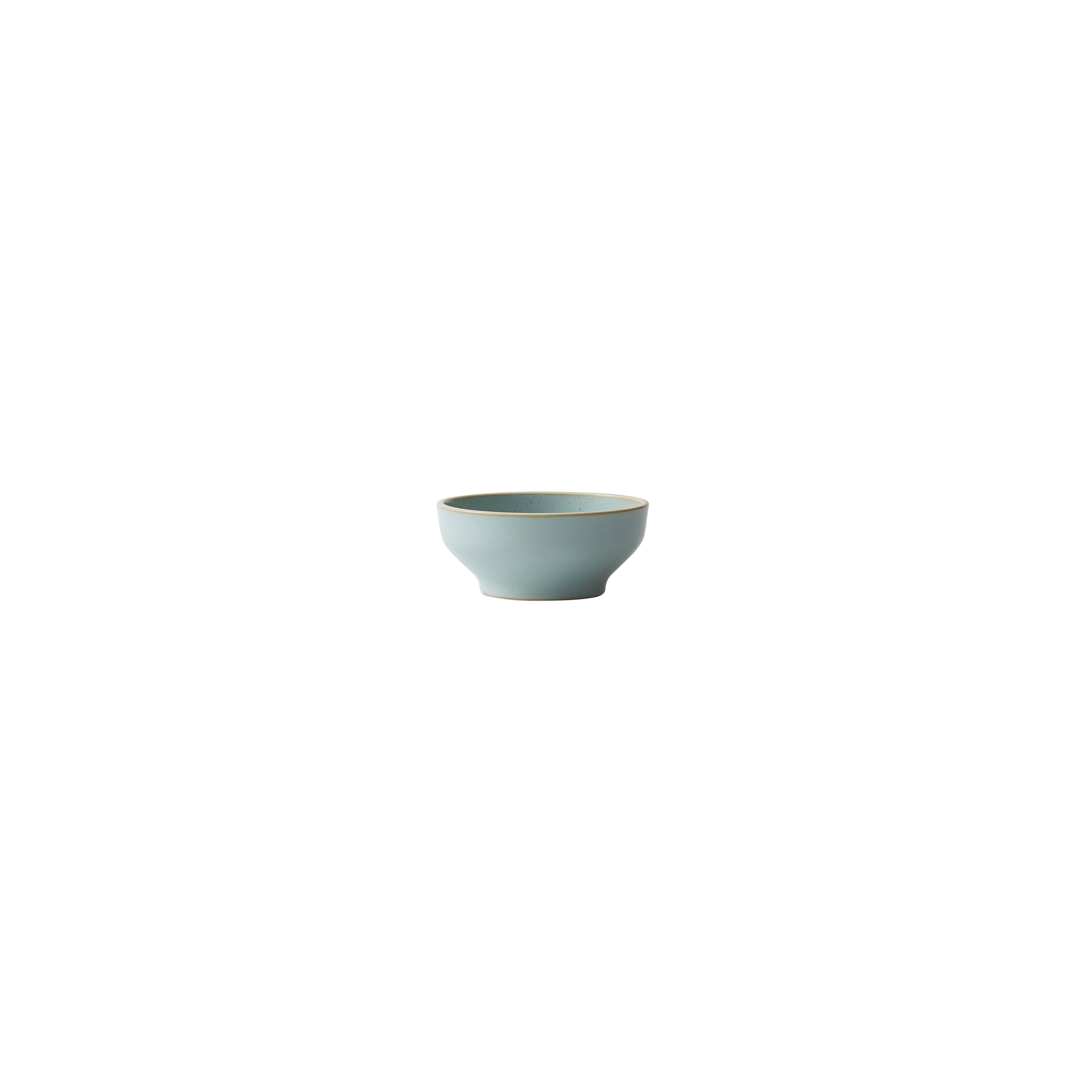 Luzerne Mod Frosted Blue Ramekin (80mm Ø 37mm H 72ml)