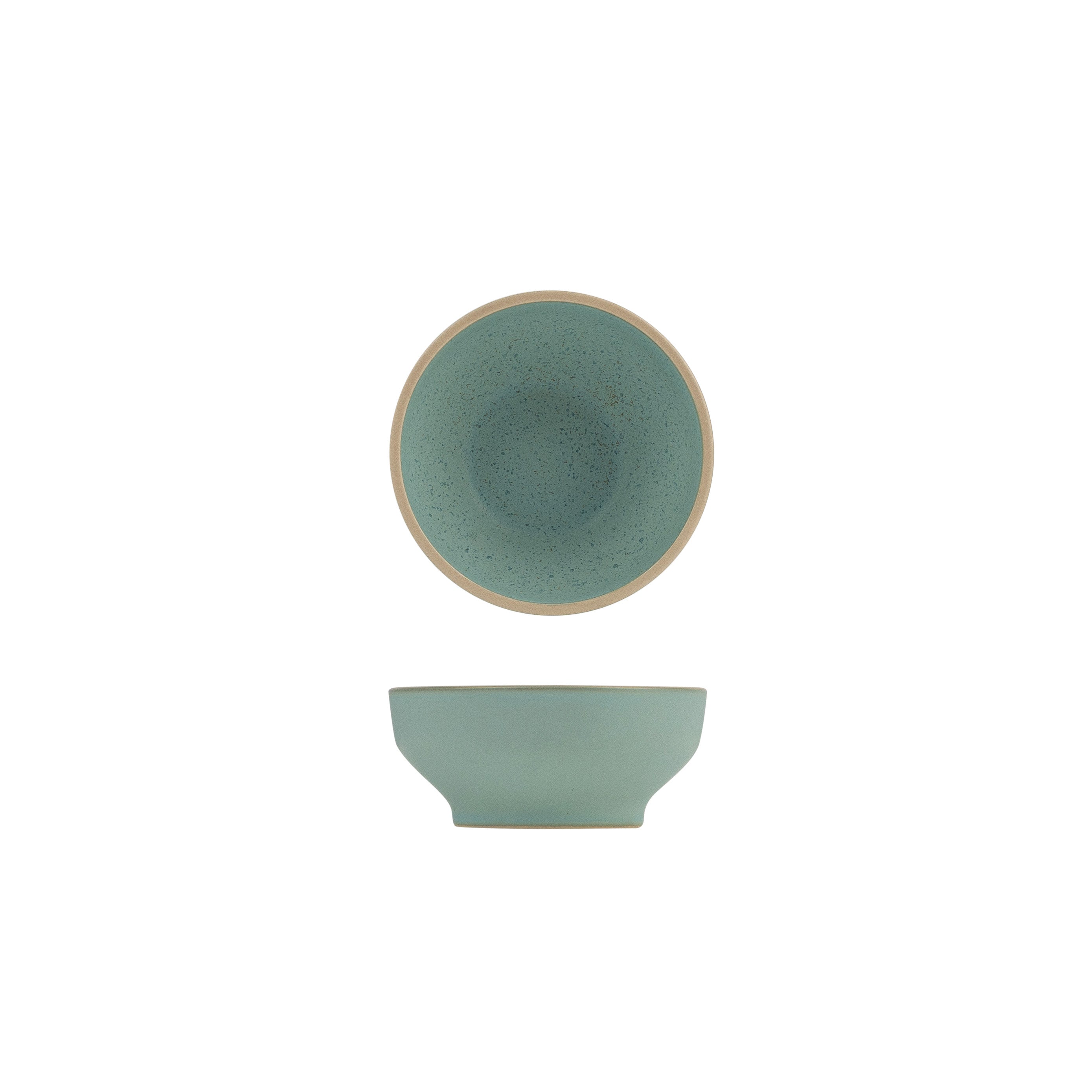 Luzerne Mod Frosted Blue Ramekin (100mm Ø 45mm H 148ml)