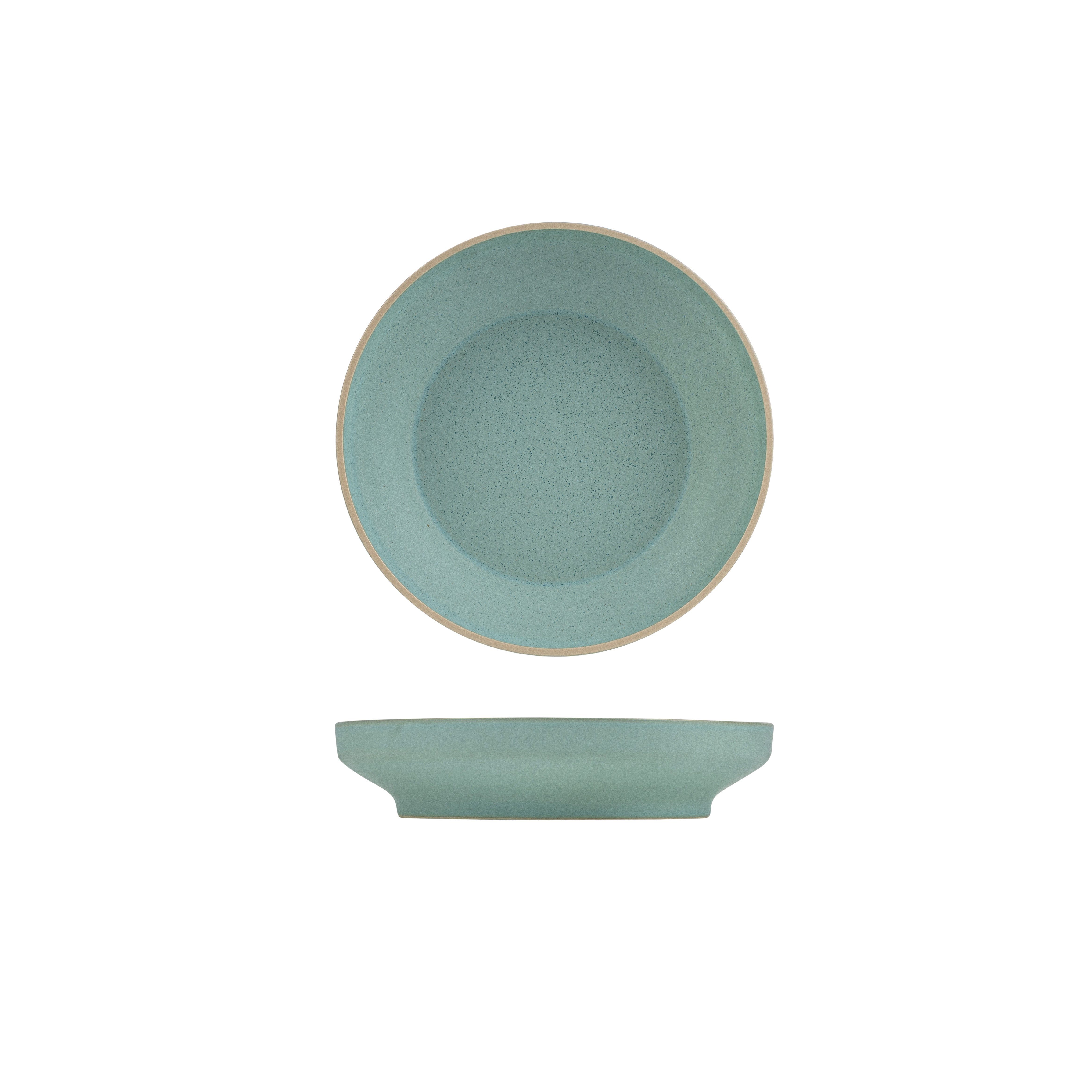 Luzerne Mod Frosted Blue Share Bowl (228mm Ø 971ml)