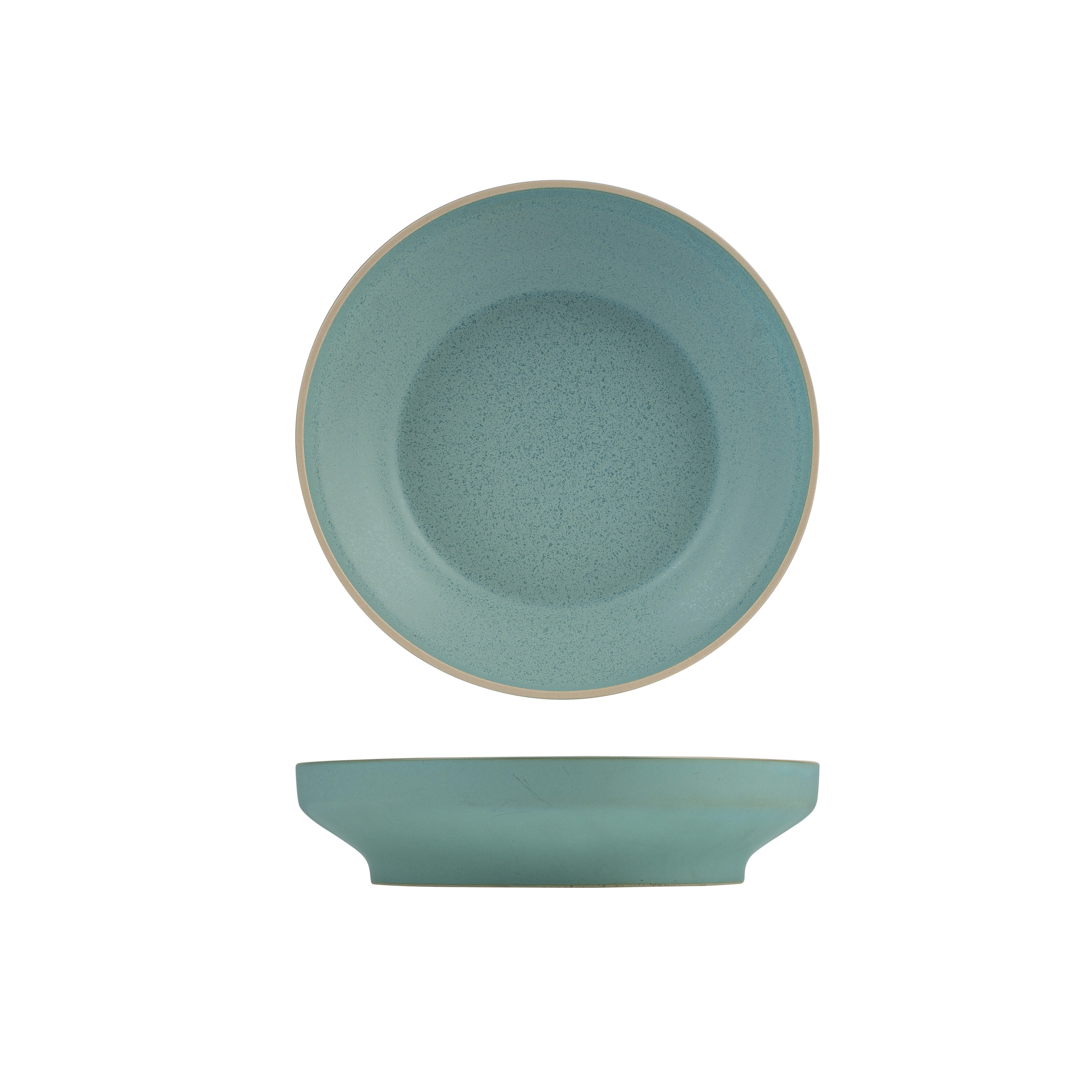 Luzerne Mod Frosted Blue Share Bowl (260mm Ø 1542ml)