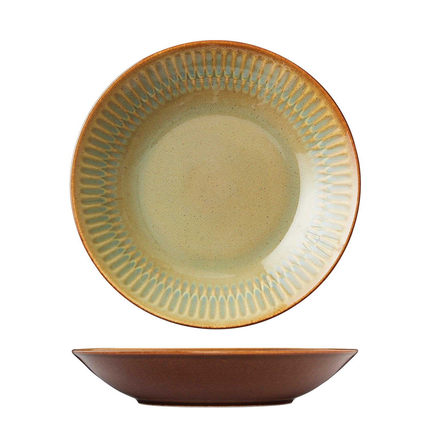 Luzerne Cottage Cinnamon Share Bowl (230mm Ø)