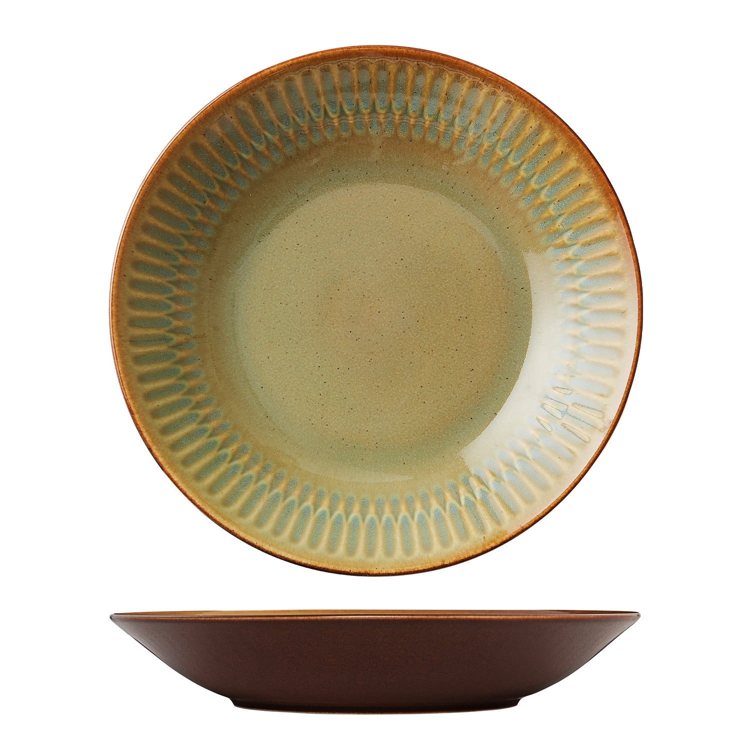 Luzerne Cottage Cinnamon Share Bowl (260mm Ø)