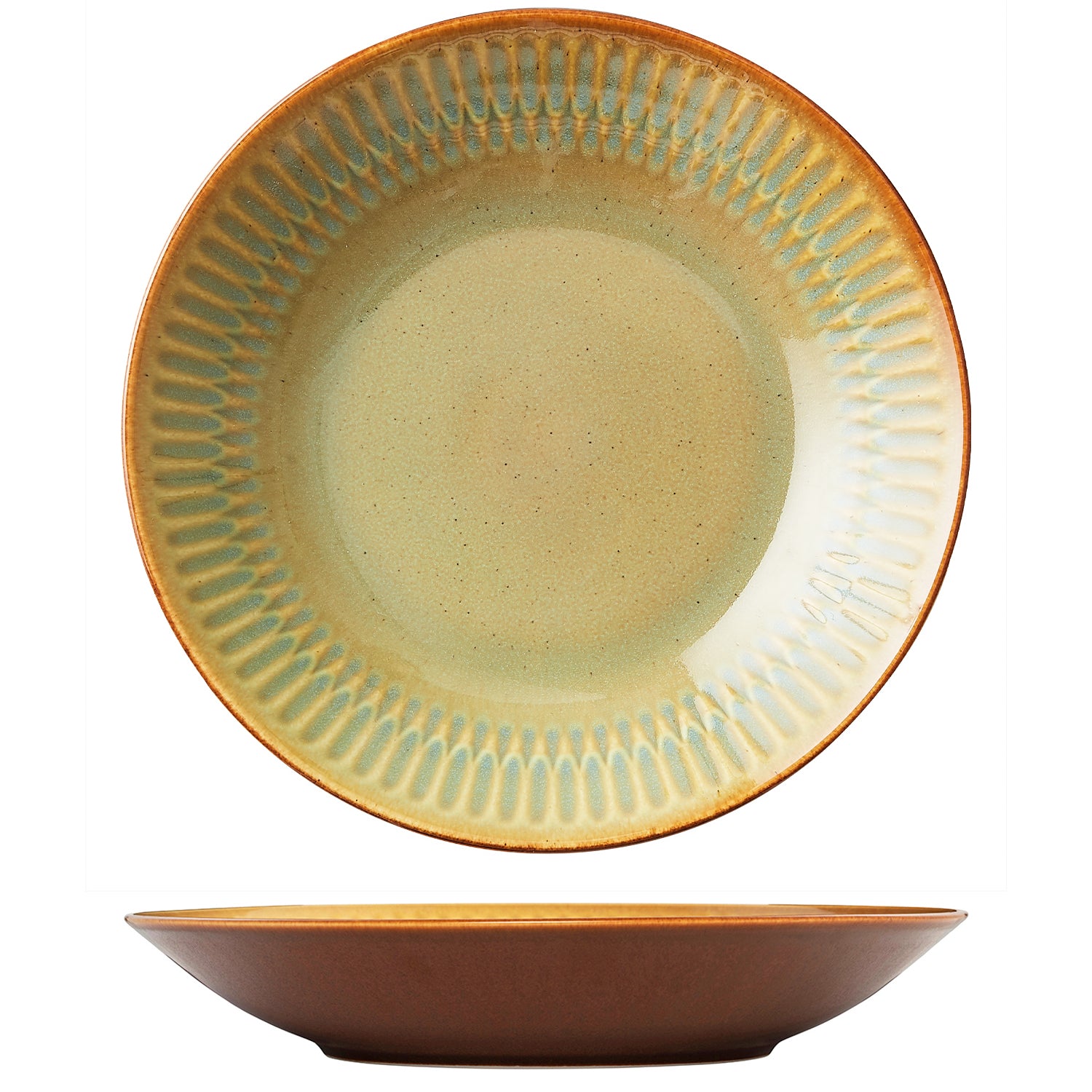 Luzerne Cottage Cinnamon Share Bowl (280mm Ø)