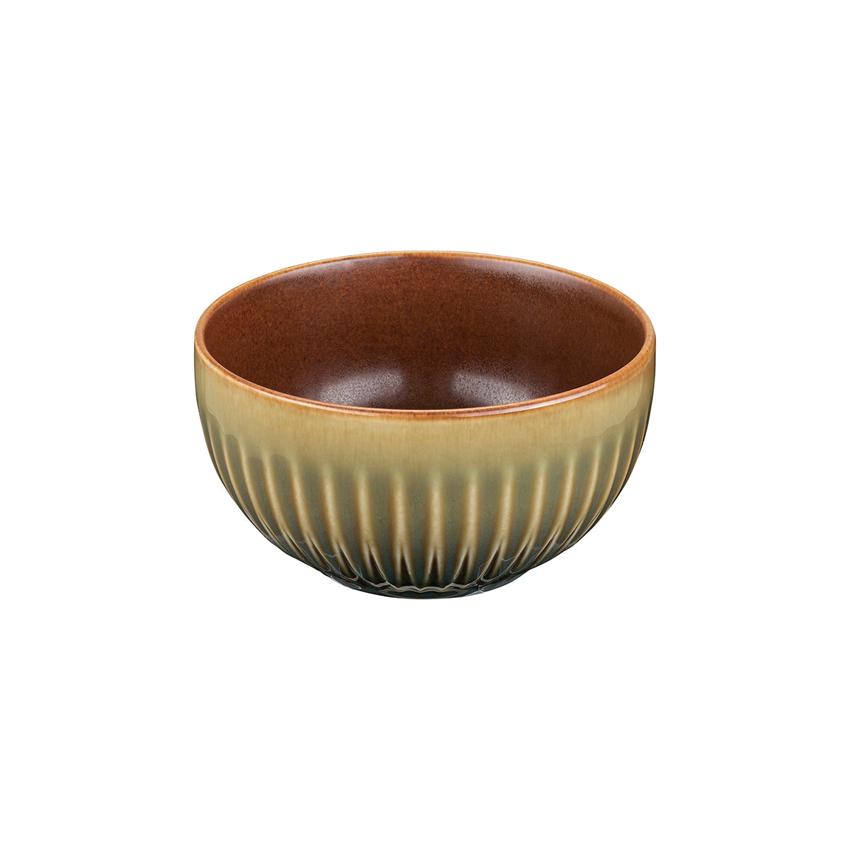 Luzerne Cottage Cinnamon Round Bowl (130mm Ø 68mm H 430ml)